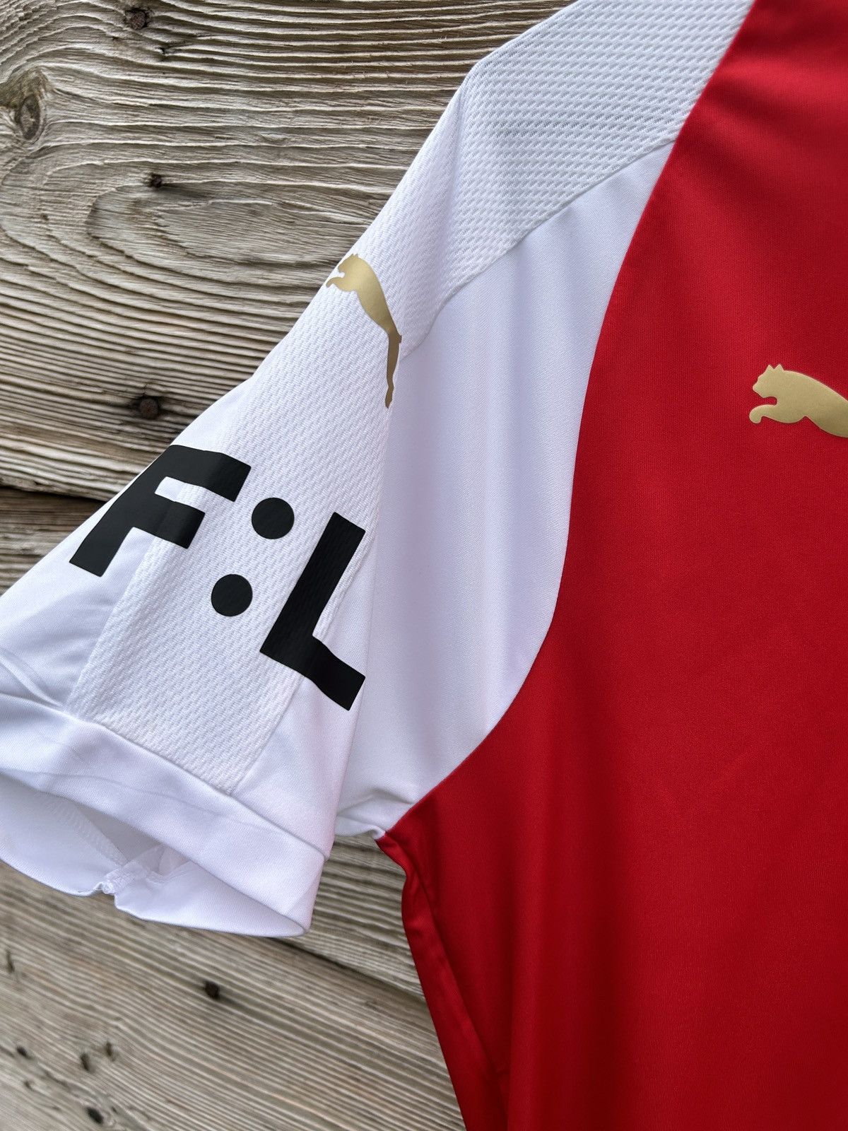 Puma BNWT Slavia Praha Prague 2019/20 Home Kit Puma Soccer Jersey Size US M / EU 48-50 / 2 - 4 Thumbnail