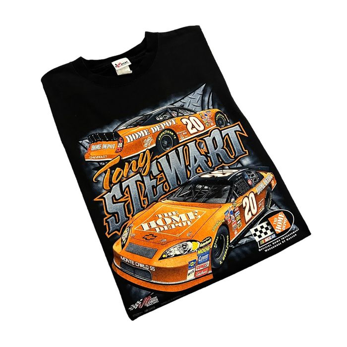 Vintage Vintage 2005 Tony Stewart Nascar Promo T-shirt | Grailed