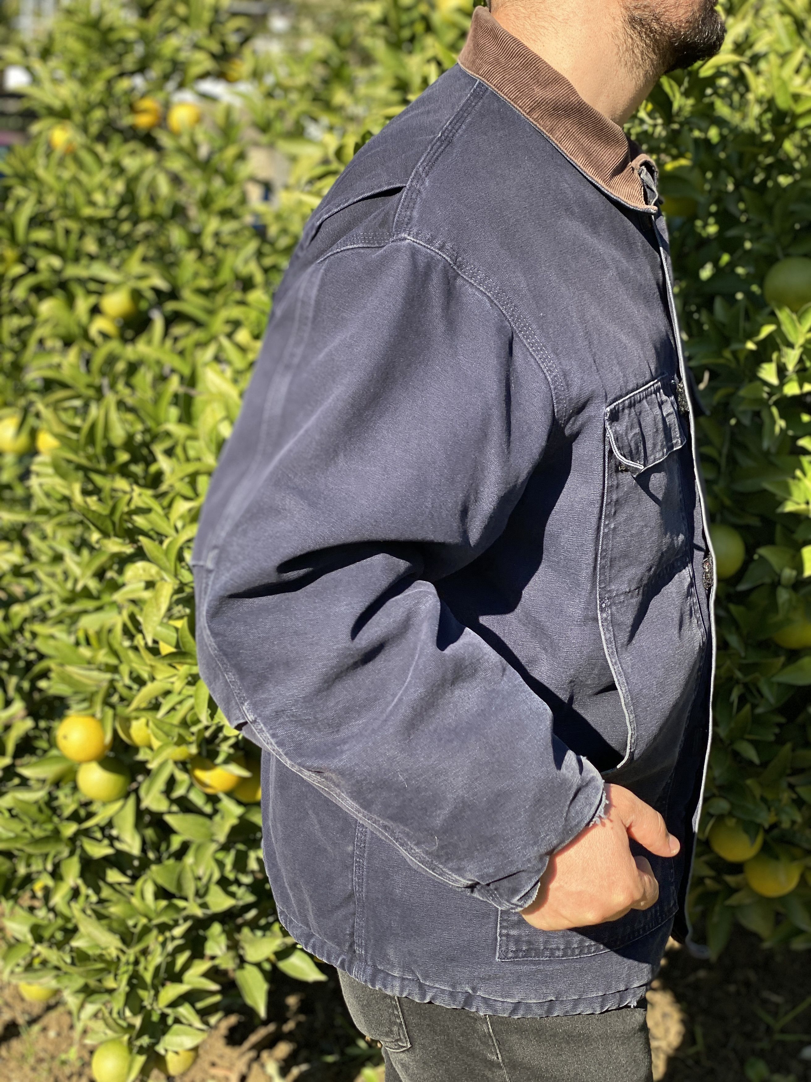 Carhartt Detroit 90' Carhartt Denim Blanket J139 Dst ASAP Rocky 2XL Size US XXL / EU 58 / 5 - 9 Thumbnail
