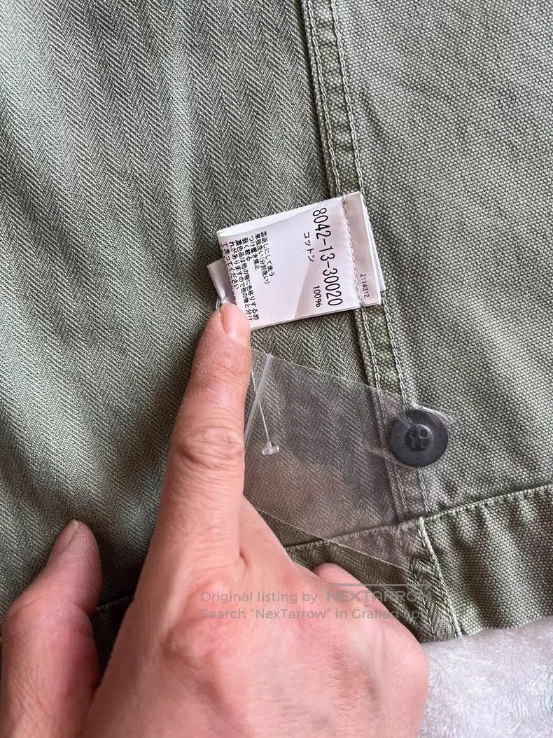 Nigel Cabourn Nigel Cabourn Jewellery jacket Size US S / EU 44-46 / 1 - 4 Thumbnail
