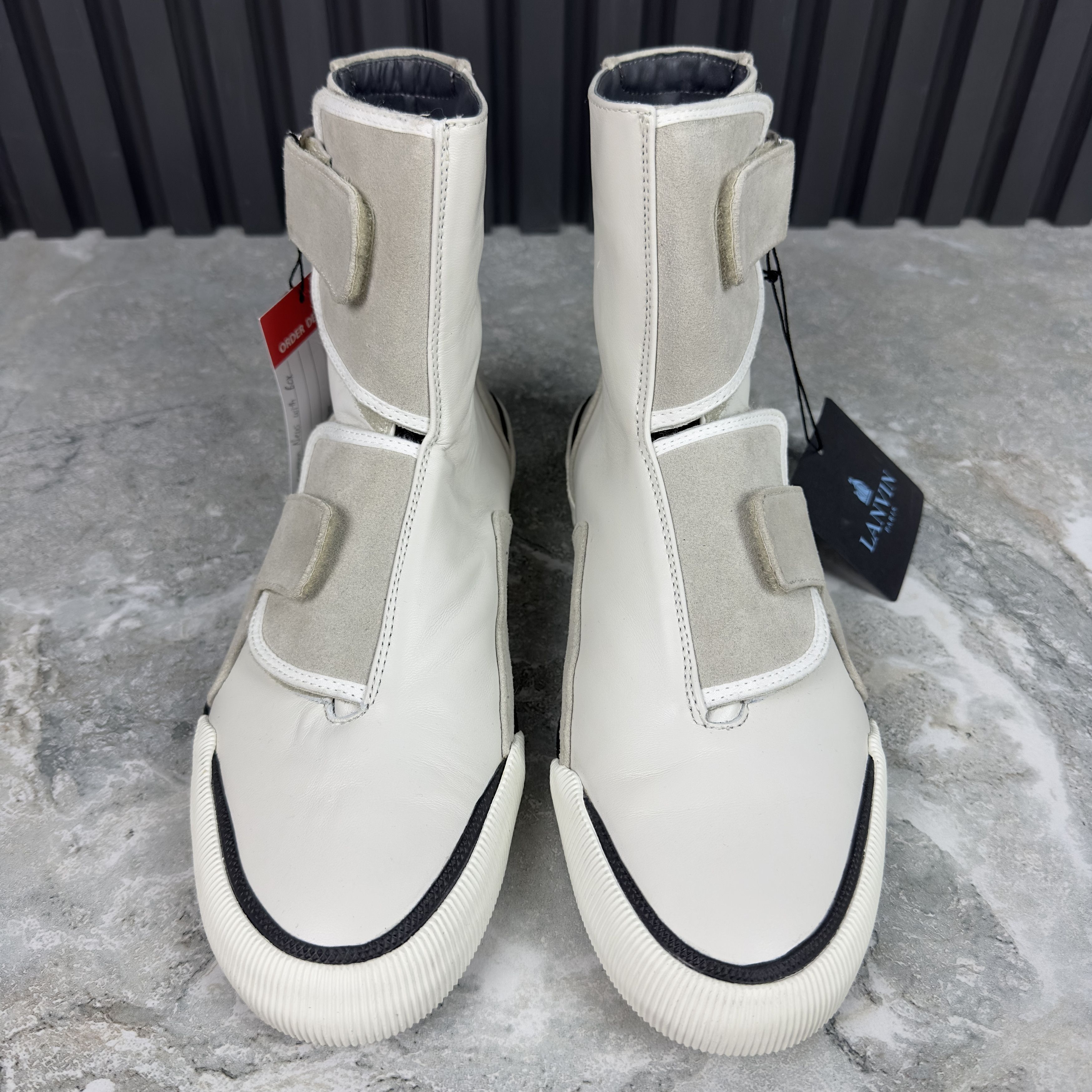 Lanvin NWB LANVIN Sneaker Boots Leather Suede Size US 8 / EU 41 - 4 Thumbnail