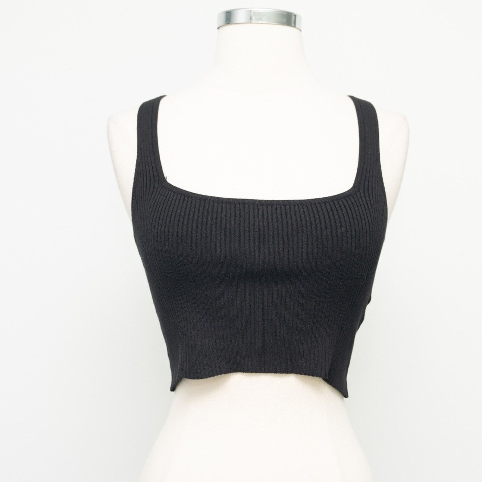 Designer Lita by Ciara. True Rib Crop Top. Size S / US 4 / IT 40 - 1 Thumbnail