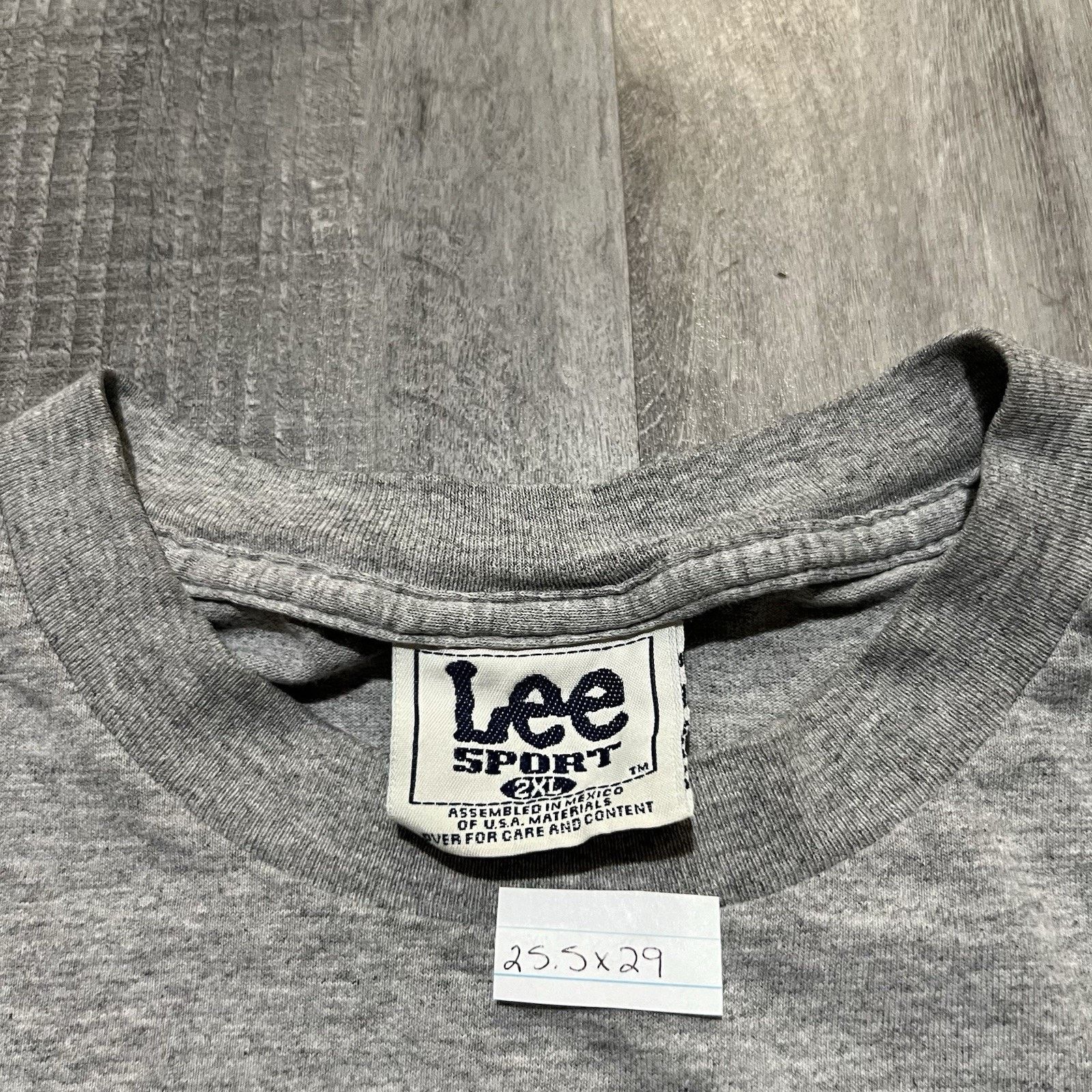 Lee VTG Green Bay Packers Grey 1998 NFL Football T Shirt 2XL Size US XXL / EU 58 / 5 - 5 Thumbnail