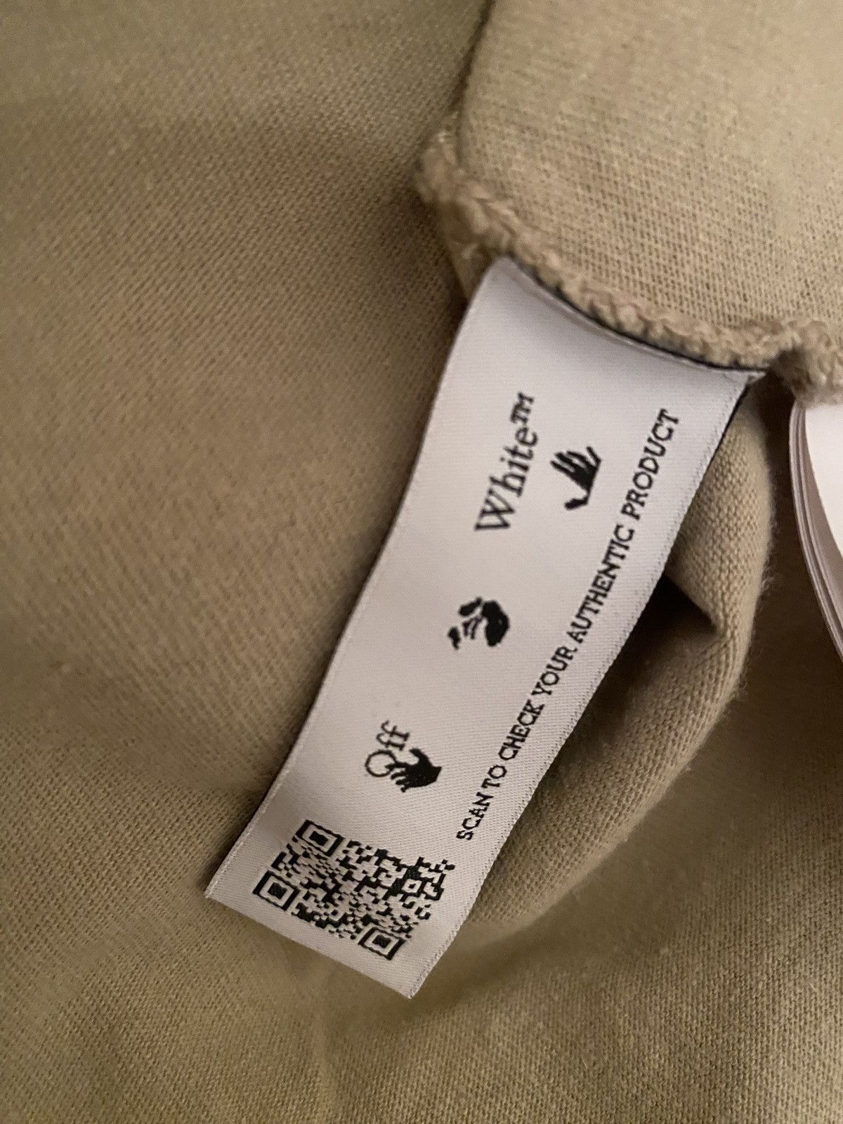 Off-White Off White T-shirt *Rare Colorway* Size US S / EU 44-46 / 1 - 8 Thumbnail