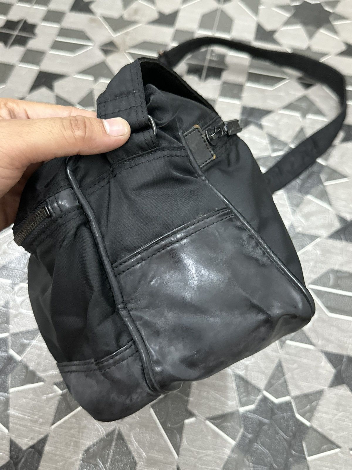 Yohji Yamamoto Ysaccs Yohji Yamamoto Pour Homme Sling Bag Size ONE SIZE - 5 Thumbnail