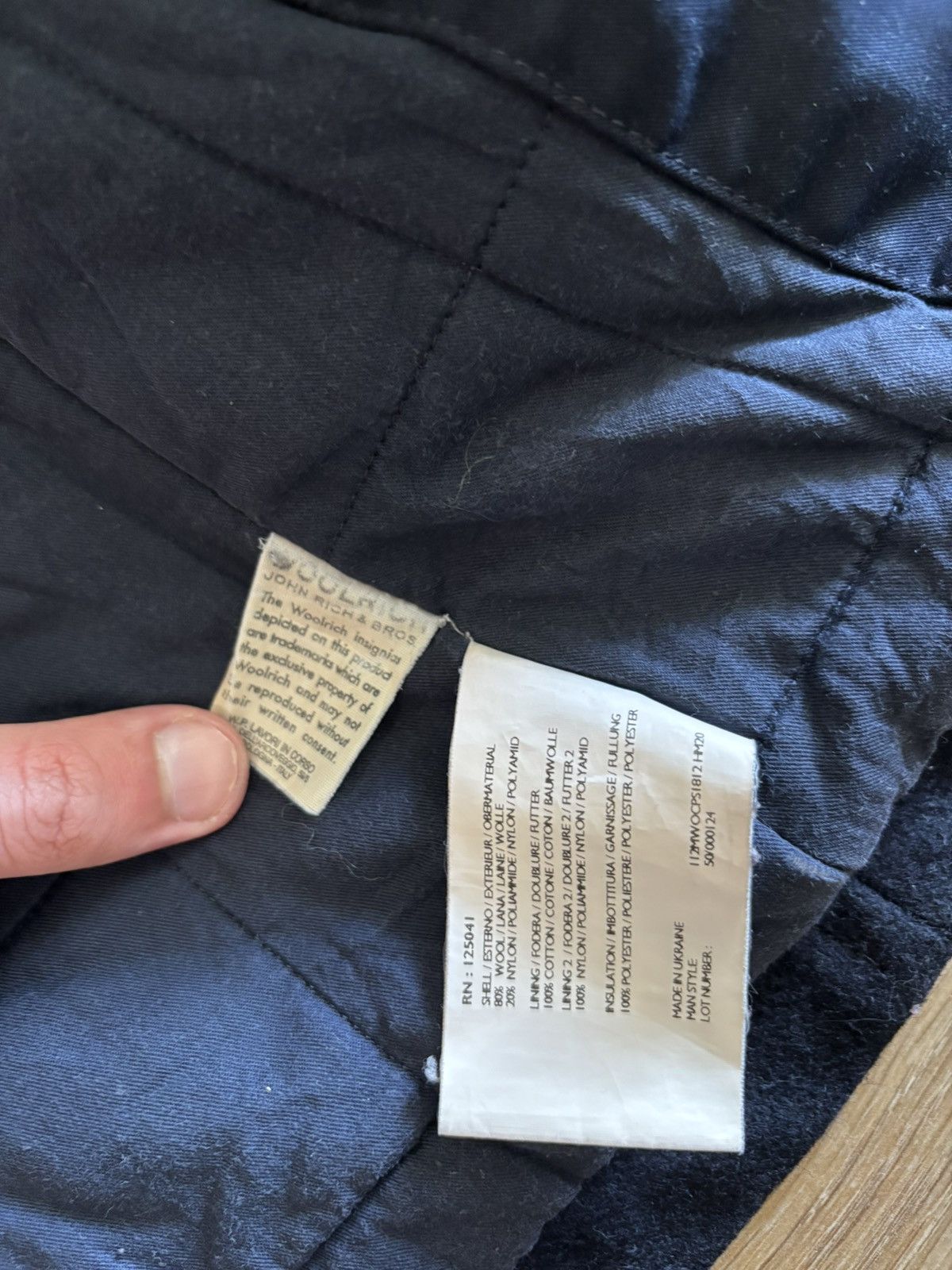Woolrich Woolen Mills Woolrich Coats Size US M / EU 48-50 / 2 - 8 Thumbnail
