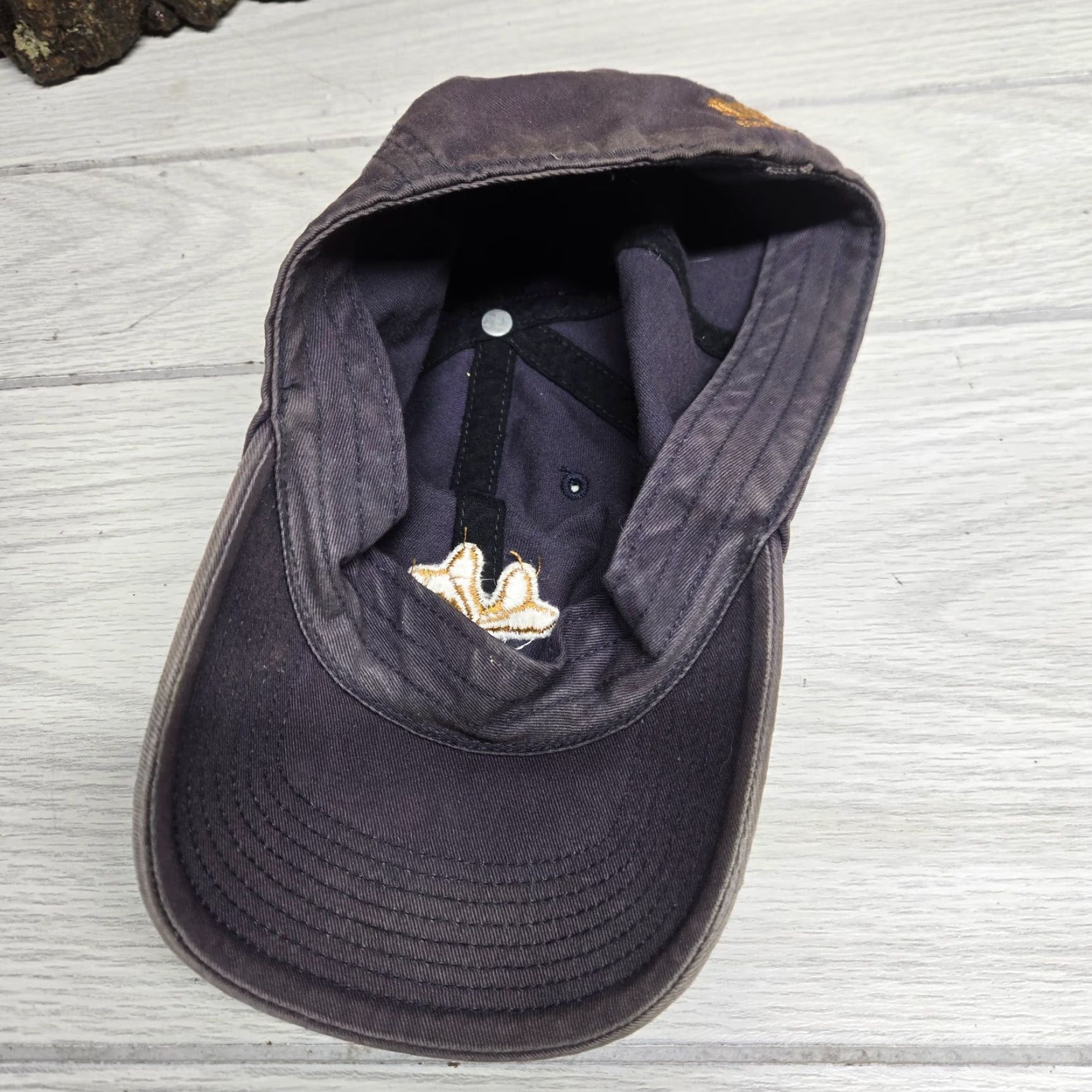 Top Of The World Vintage Top of the World Irish Clover Adjustable Baseball Cap Hat Mens Gray Logo 90s Size ONE SIZE - 6 Thumbnail