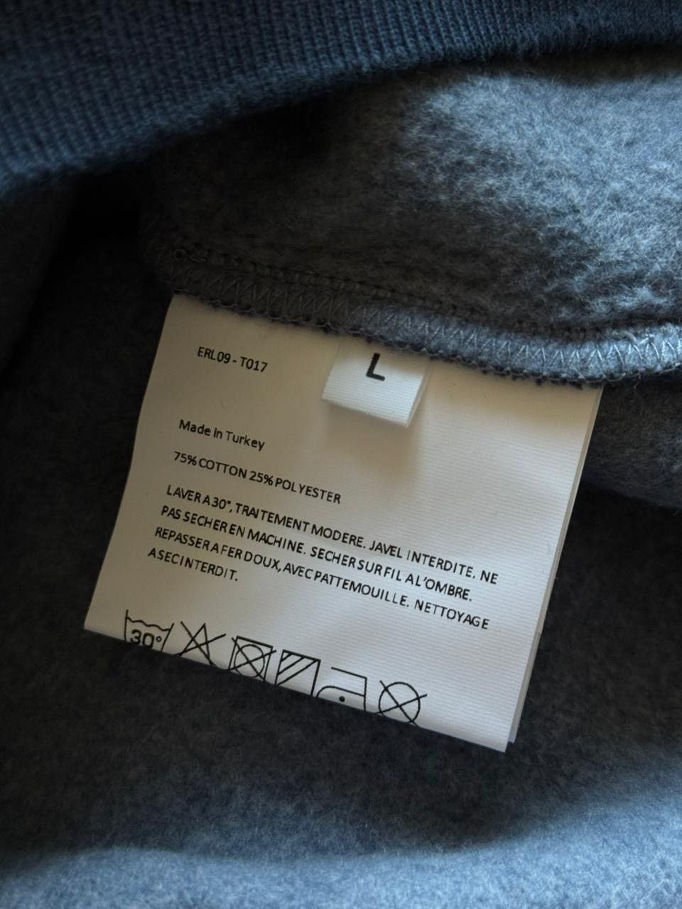 ERL ERL Fantastic distressed hoodie Size US S / EU 44-46 / 1 - 5 Thumbnail