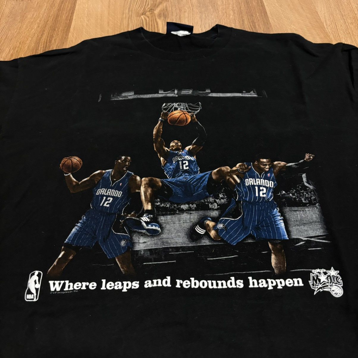 NBA Vintage NBA Dwight Howard Tee Size US XL / EU 56 / 4 - 2 Thumbnail