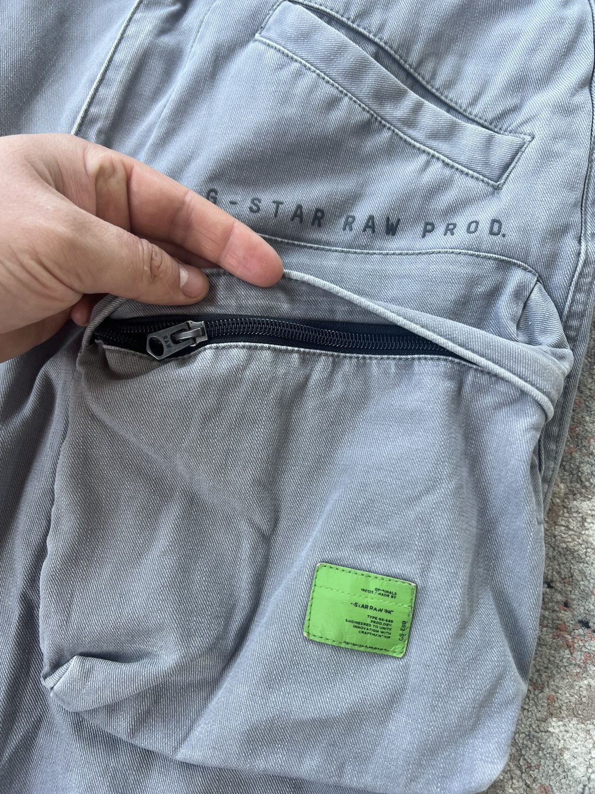 G-Star G-Star Raw Cargo Pants Size US 31 - 5 Thumbnail