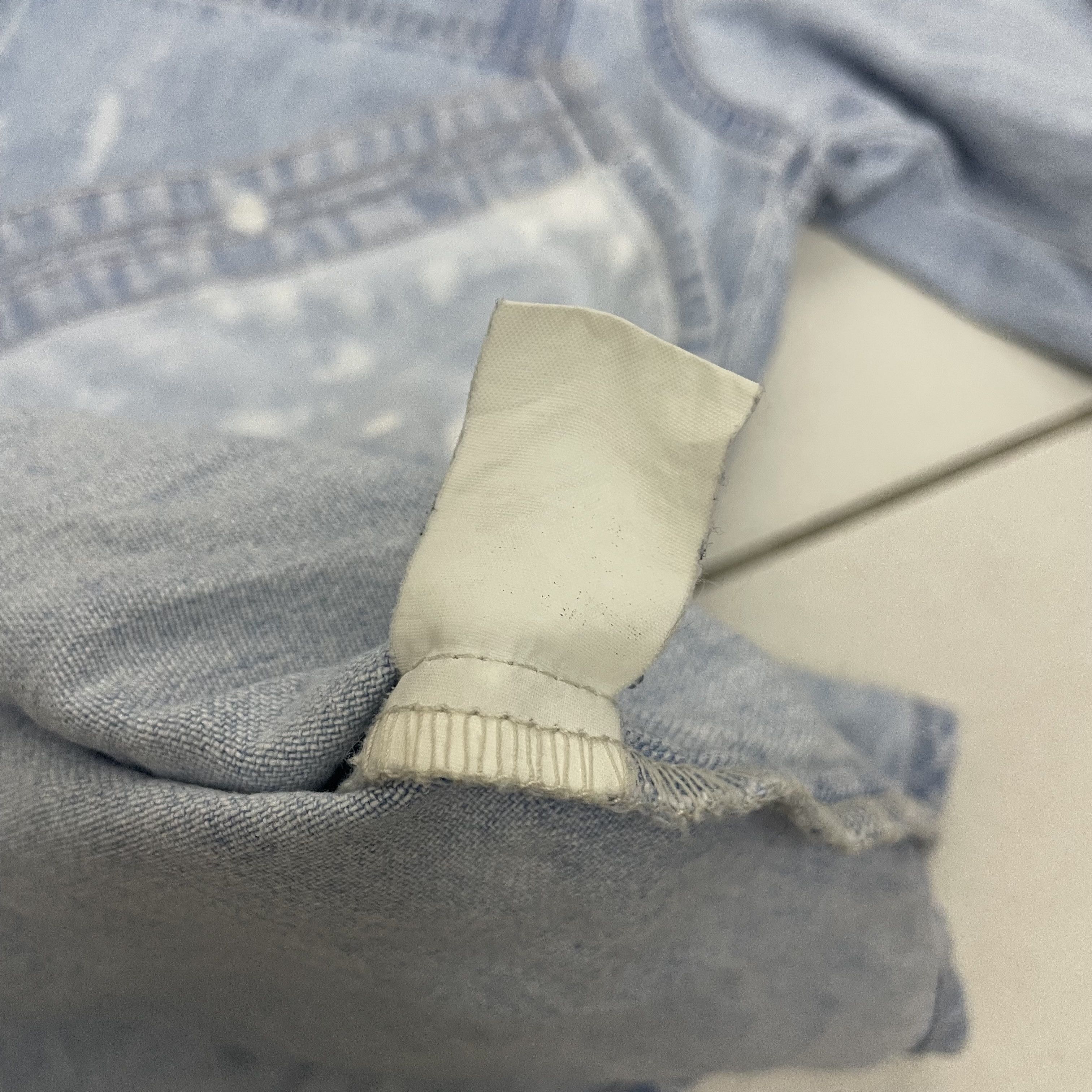 LVC × Levi's × Levi's Vintage Clothing LEVIS WORK SHIRT OVERSIZE DISTRESS RED TAB Size US M / EU 48-50 / 2 - 10 Thumbnail