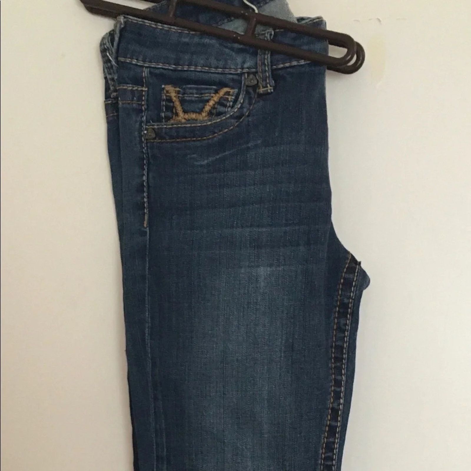 The Unbranded Brand Kut from the Kloth straight leg jeans, size 4 Size 27" / US 4 / IT 40 - 1 Thumbnail