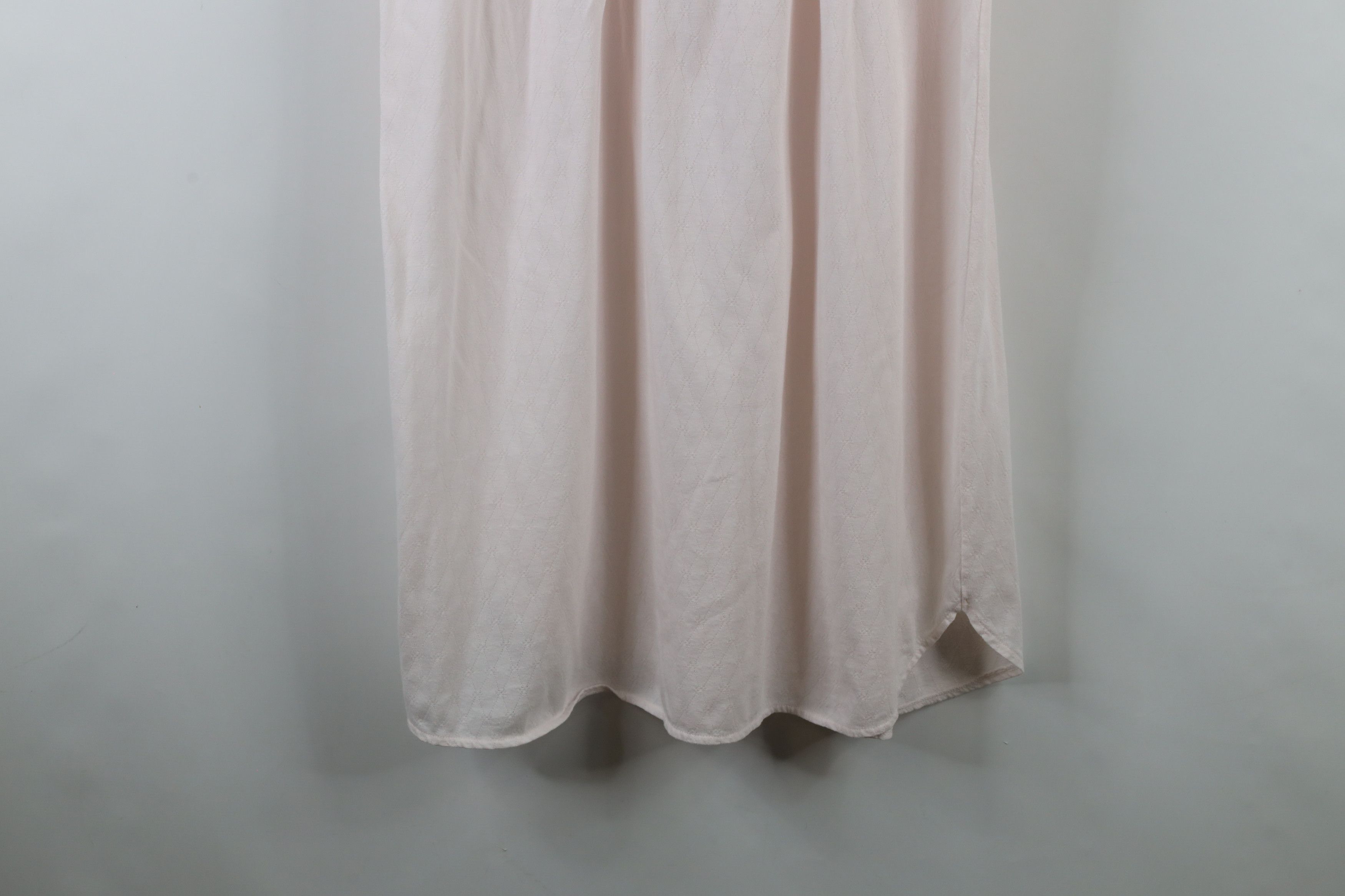 Vintage Vintage 90s Miss Elaine Flower Lace Night Gown Sleep Shirt Size M / US 6-8 / IT 42-44 - 4 Thumbnail