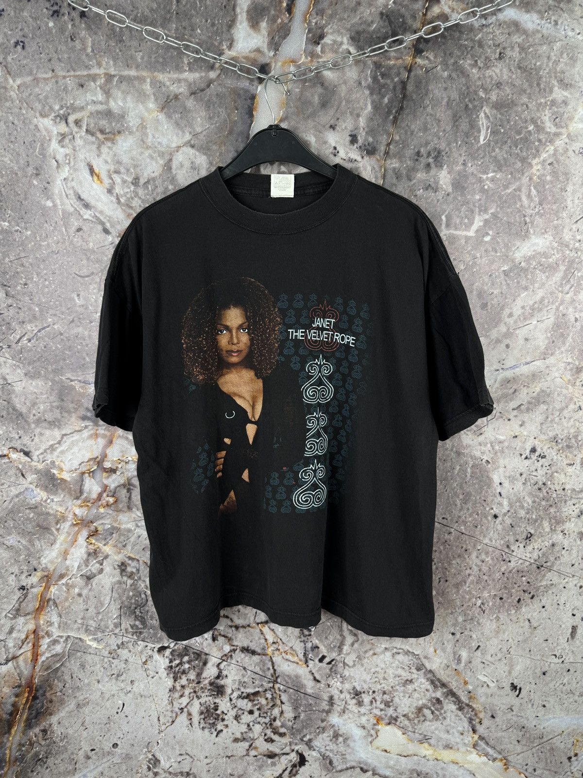 Michael Jackson Janet Jackson The Velvet Rope Tour 1998 Vintage T