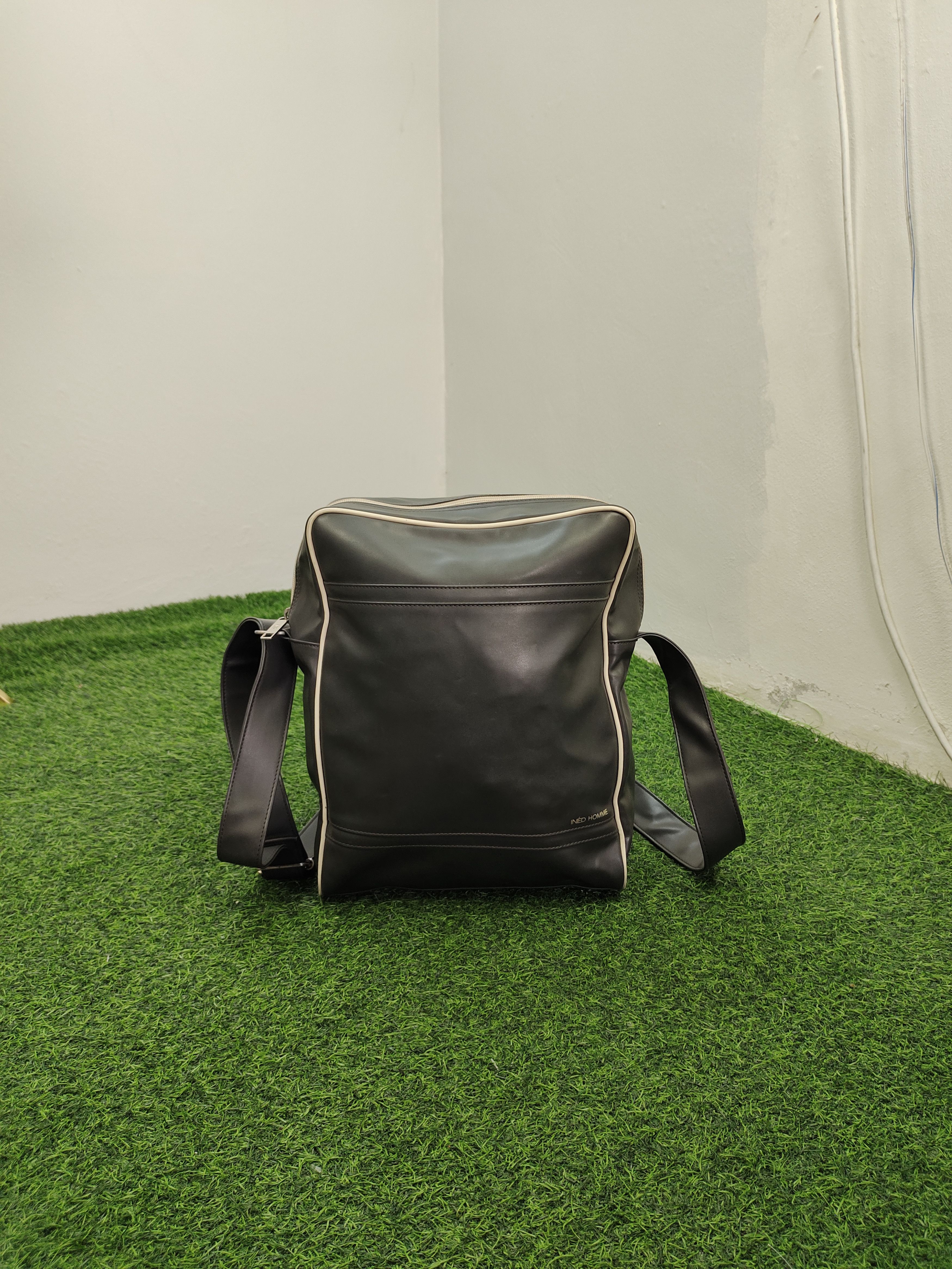 Yohji Yamamoto Vintage Ined Homme Yohji Yamamoto Crossbody Sling Bag Size ONE SIZE - 4 Thumbnail