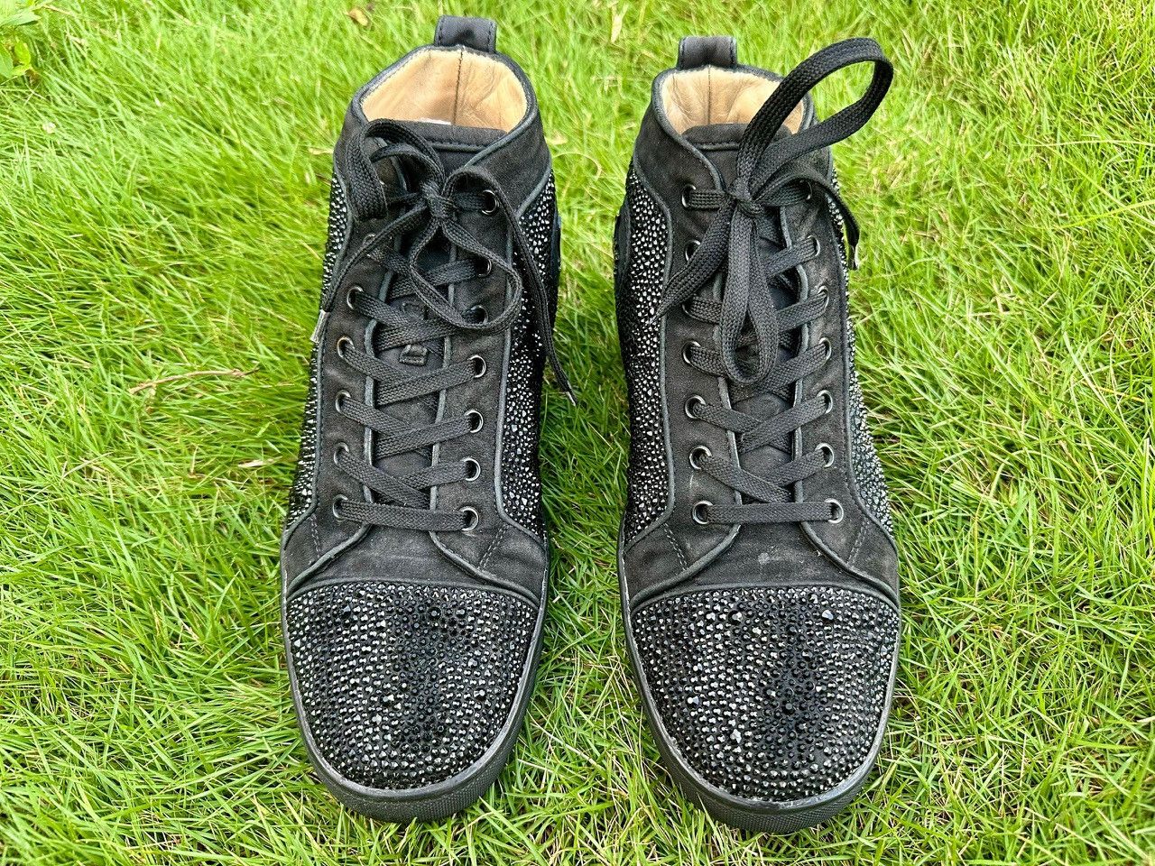 Christian Louboutin Authentic Christian Loboutin Louis Strass Sneakers Size US 9 / EU 42 - 1 Thumbnail