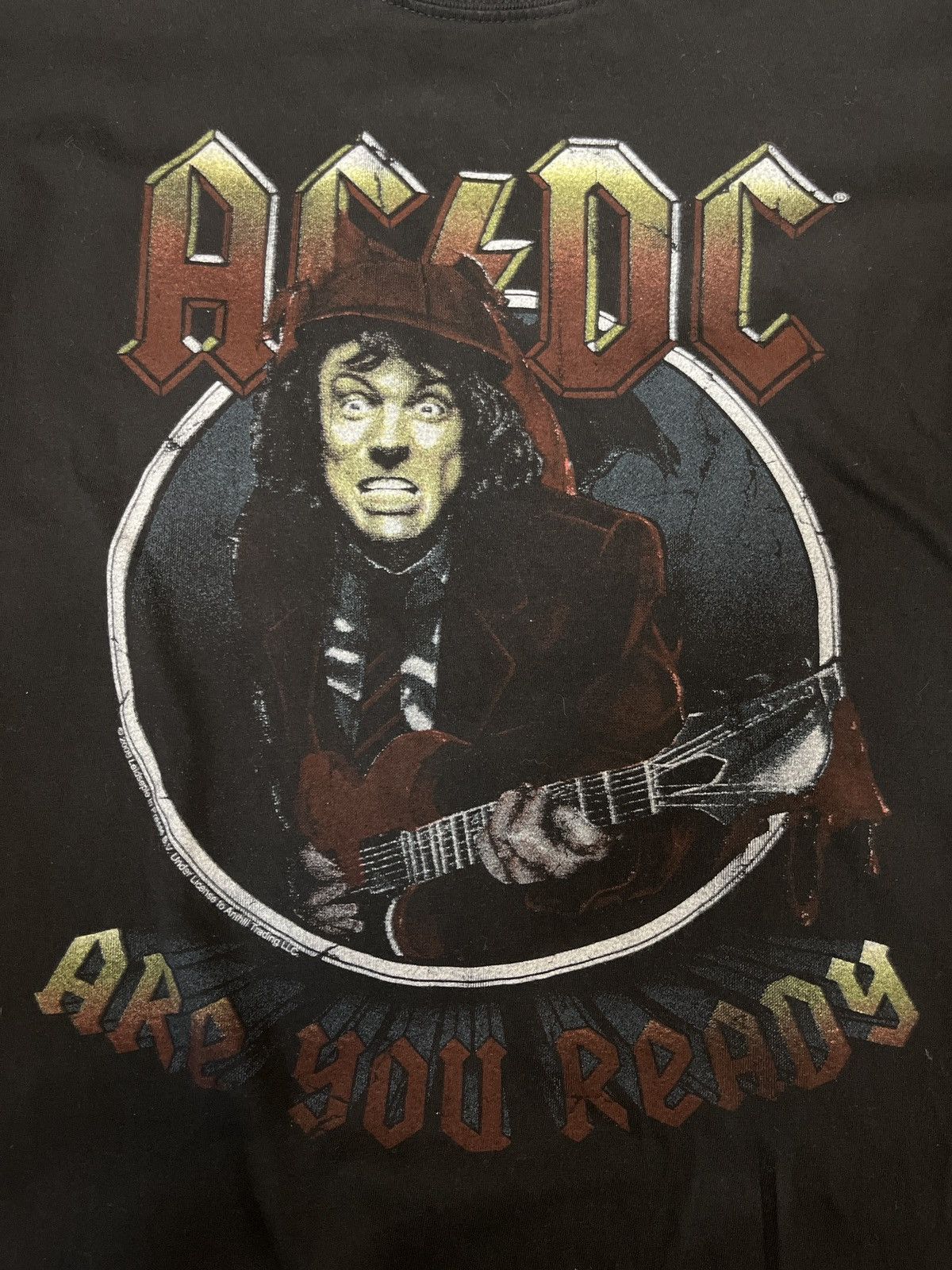AC/DC Vintage AC/DC Tee Size US M / EU 48-50 / 2 - 2 Thumbnail