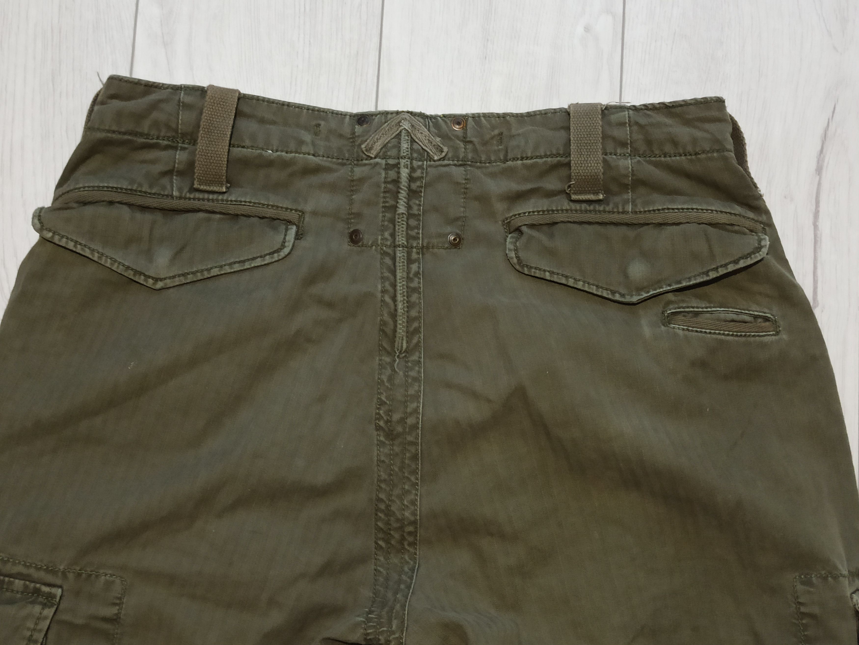 Polo Ralph Lauren × Vintage Vintage Polo Ralph Lauren Military Cargo Pants Size US 34 / EU 50 - 8 Thumbnail