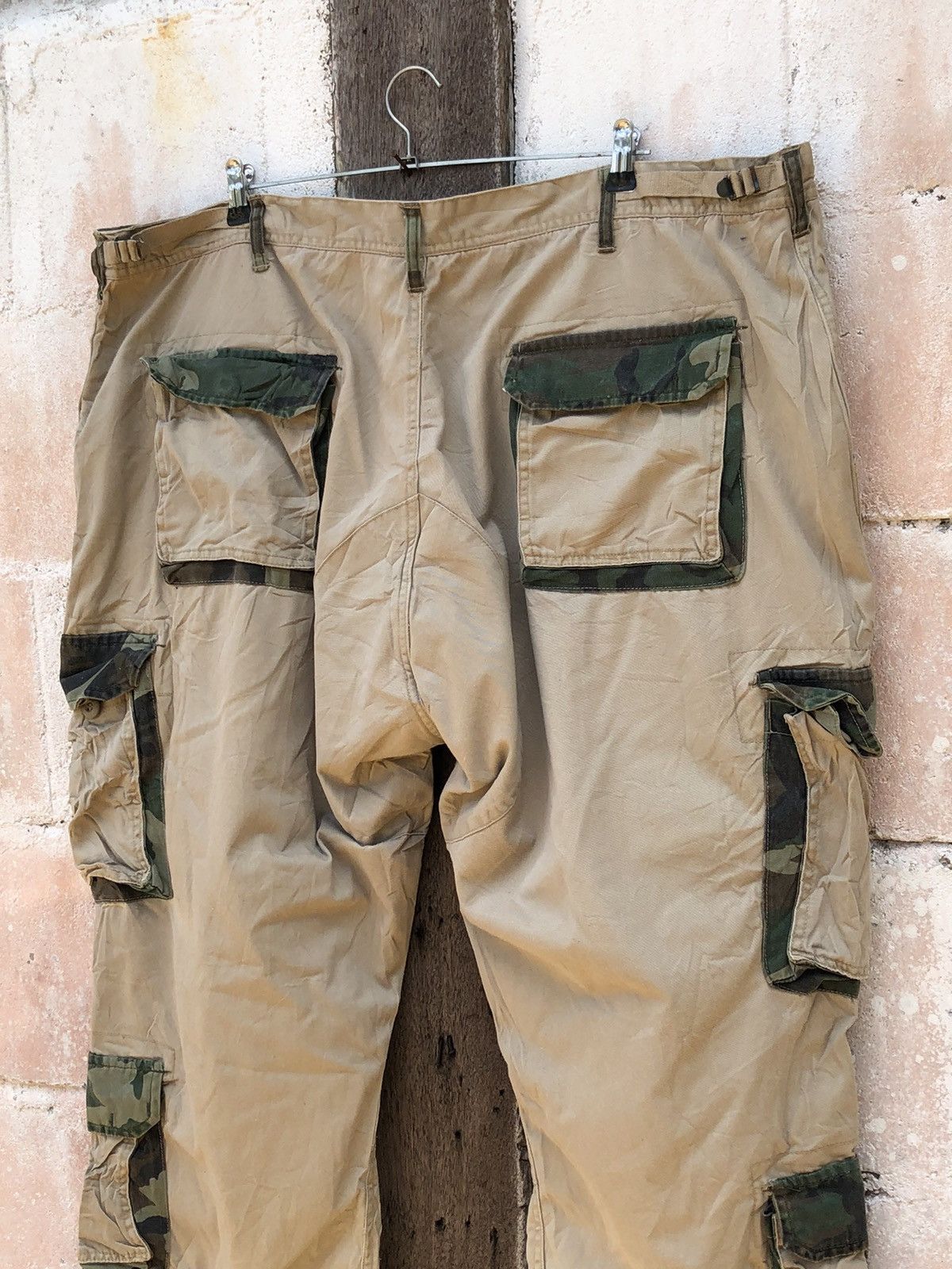 Voodoo Tactical Ultra Force Biggest Size 48 Cargo Pants Double Knee Size US 44 / EU 60 - 7 Thumbnail