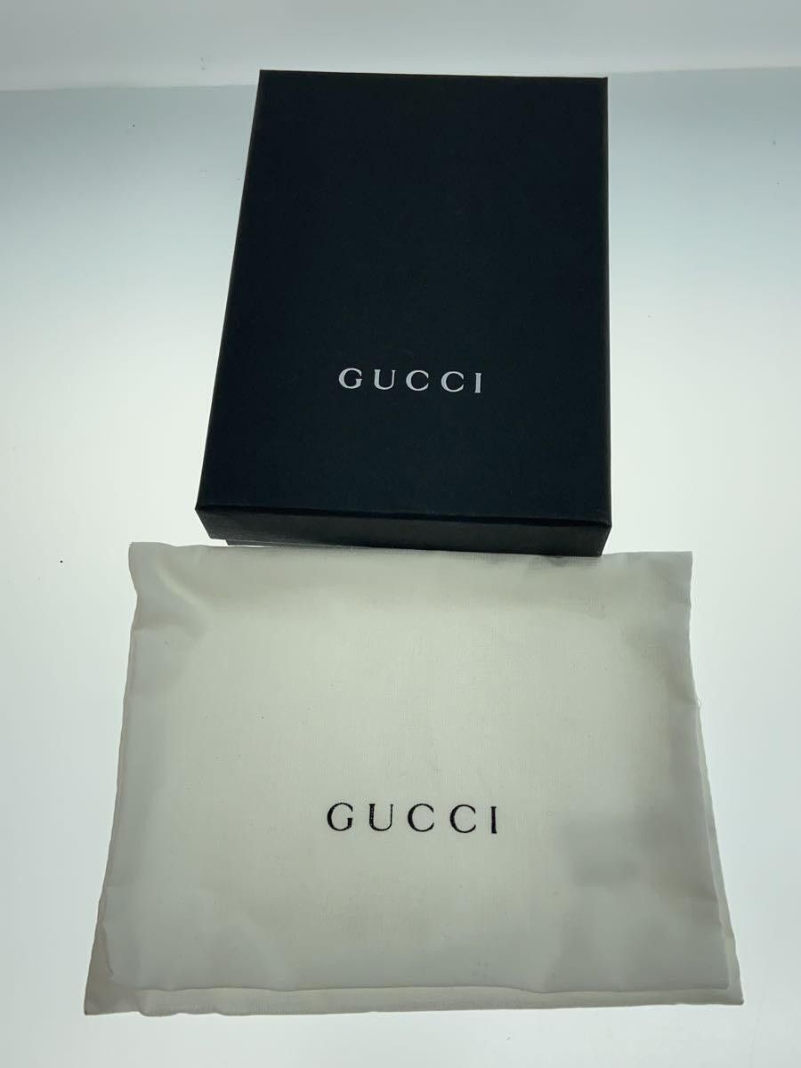 Gucci Gucci Micro Guccissima Leather Coin Case Black Size ONE SIZE - 5 Thumbnail