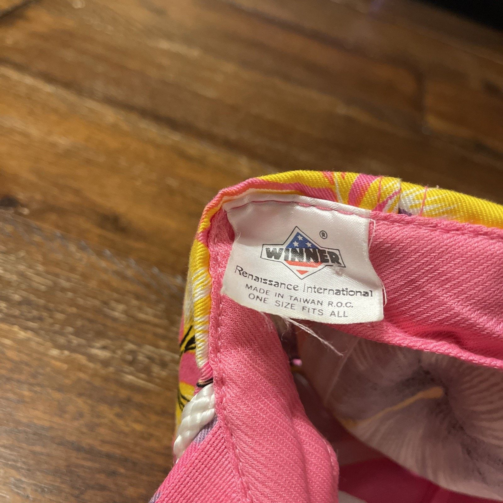Hudson Vintage Sams Beach Bar Adjustable Cap Hudson Florida Pink Size ONE SIZE - 6 Thumbnail