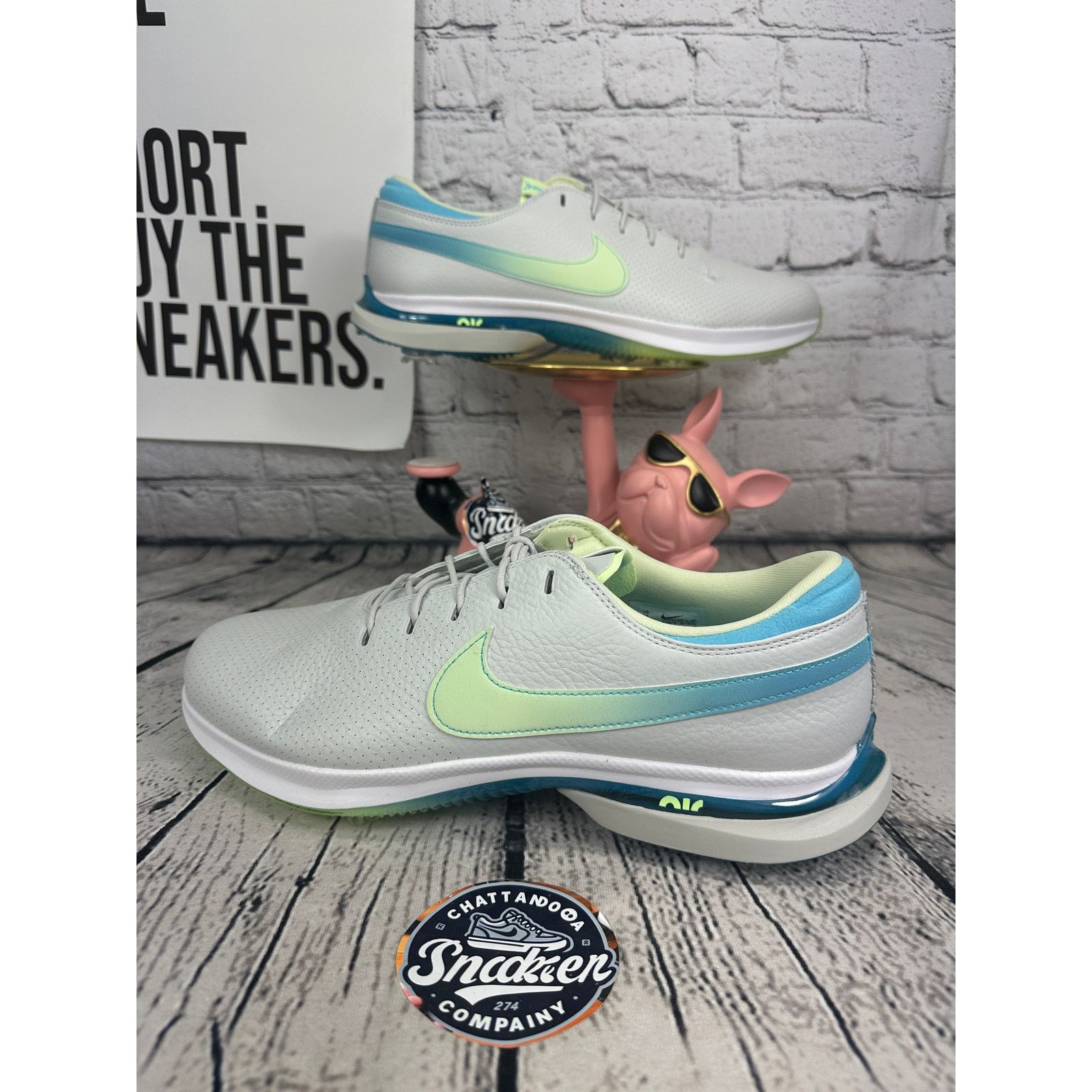 Nike Nike Air Zoom Victory Tour 3 Mens 13 NXT Golf Cleat Shoes Size US 13 / EU 46 - 1 Thumbnail