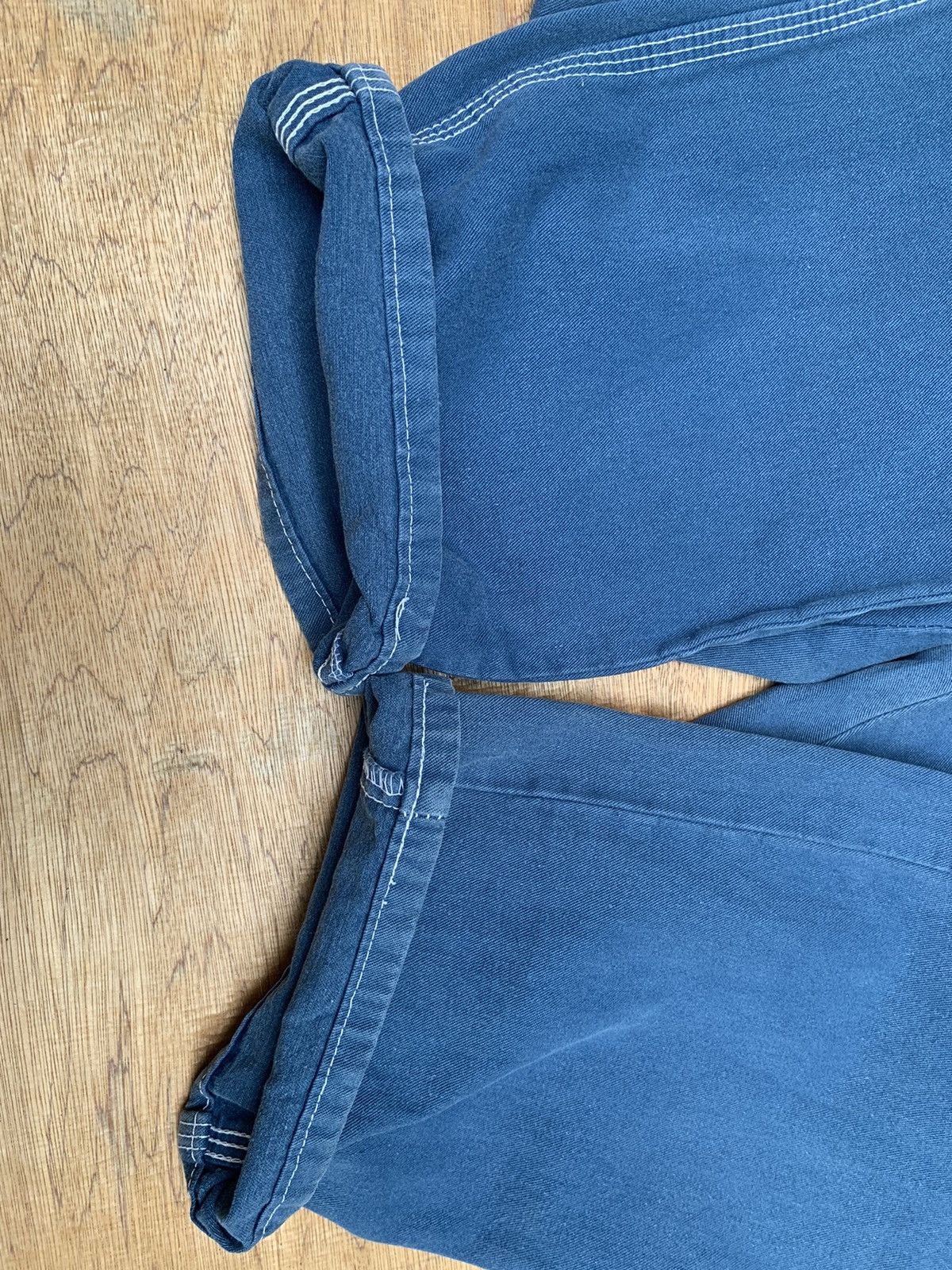 Dickies × Vintage Rare Vintage 70s-80s Dickies Talon42 Zipper Carpenter Pants Size US 28 / EU 44 - 21 Thumbnail