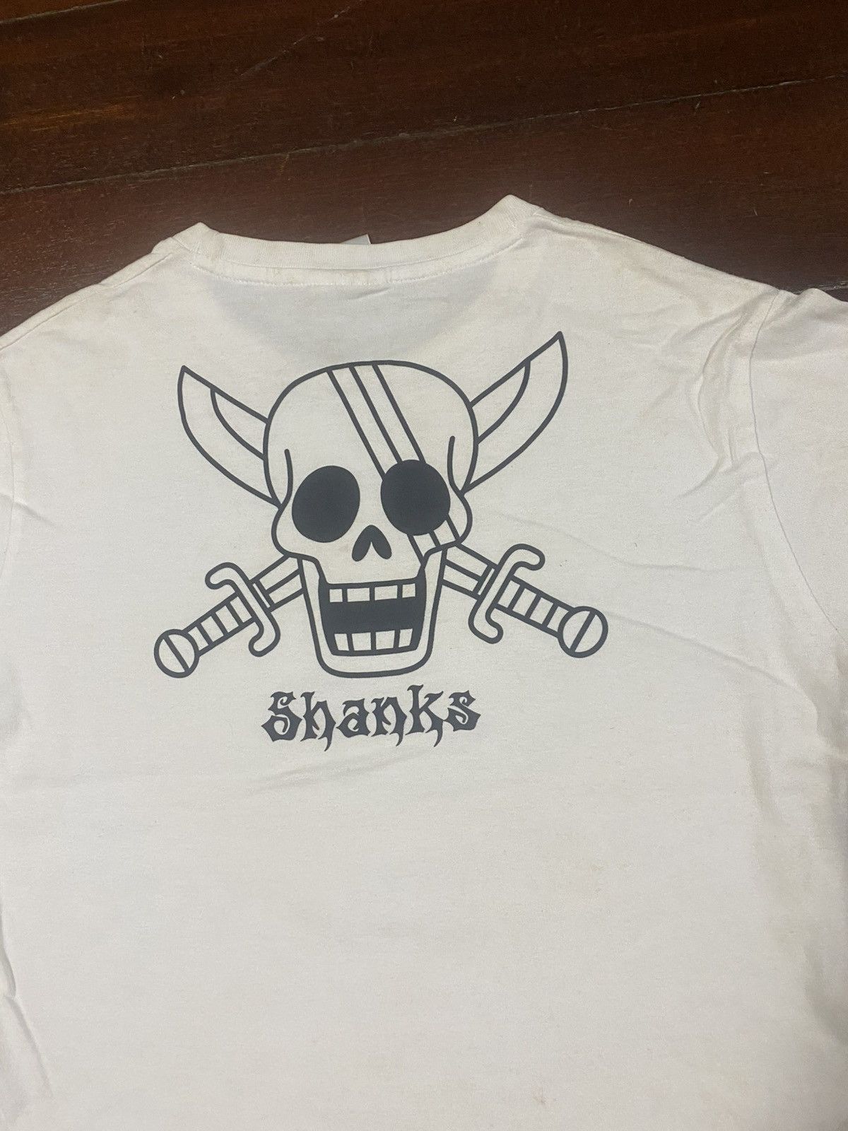 Anime Rare One Piece Shanks Modern over print tee Size US M / EU 48-50 / 2 - 9 Thumbnail