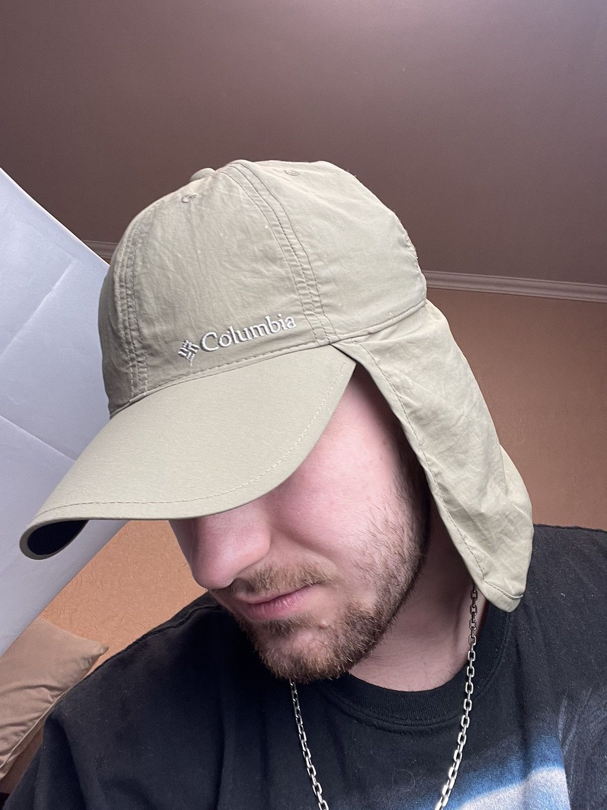 Columbia Columbia Safari hat streetwear hat Size ONE SIZE - 4 Thumbnail