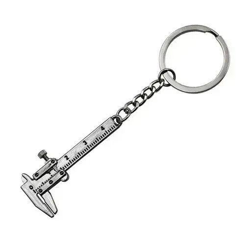 Other Vernier Caliper Ruler Keychain Size ONE SIZE - 2 Thumbnail