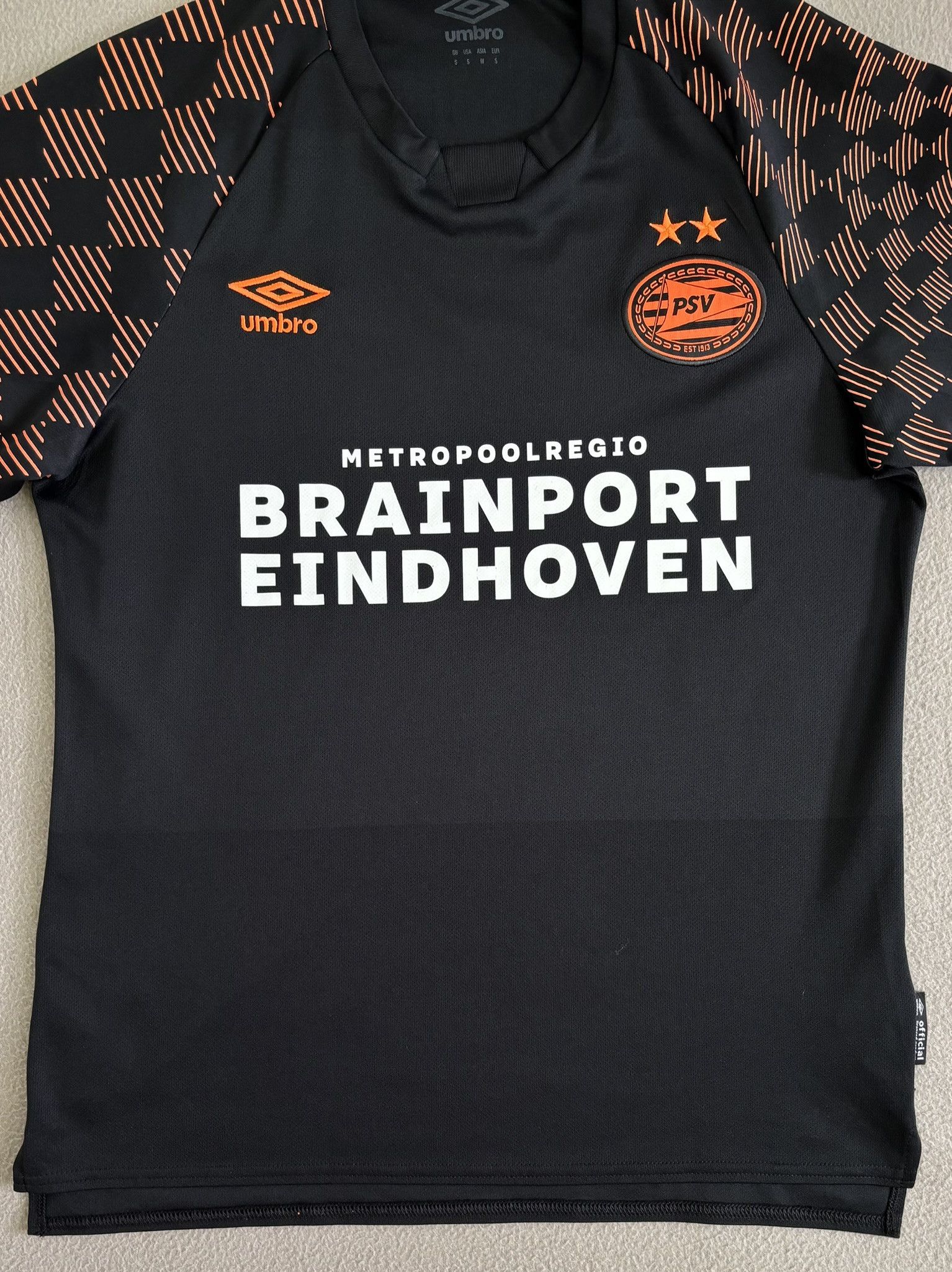 Umbro PSV Eindhoven 2019/2020 Umbro Football Jersey Size S Size US S / EU 44-46 / 1 - 7 Thumbnail
