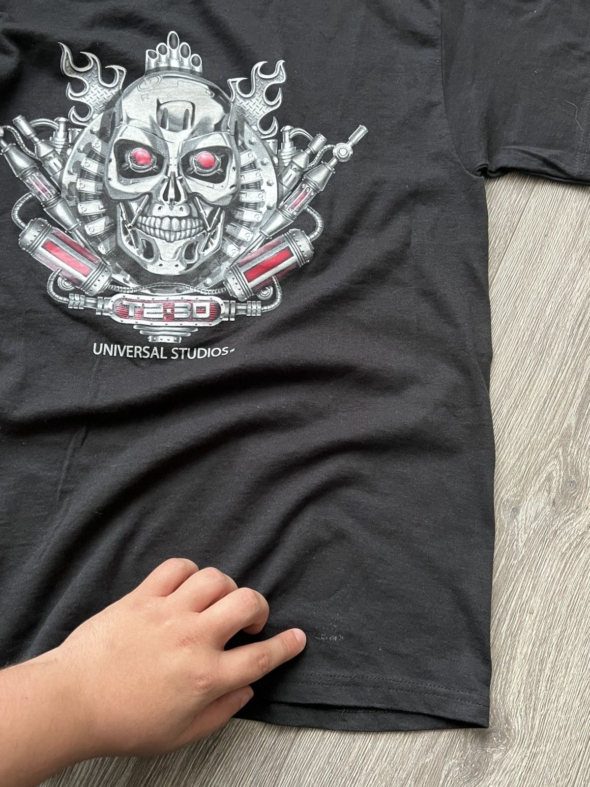 Universal Studios Vintage Universal Studios Hollywood Terminator 2 T-Shirt Size US M / EU 48-50 / 2 - 6 Thumbnail