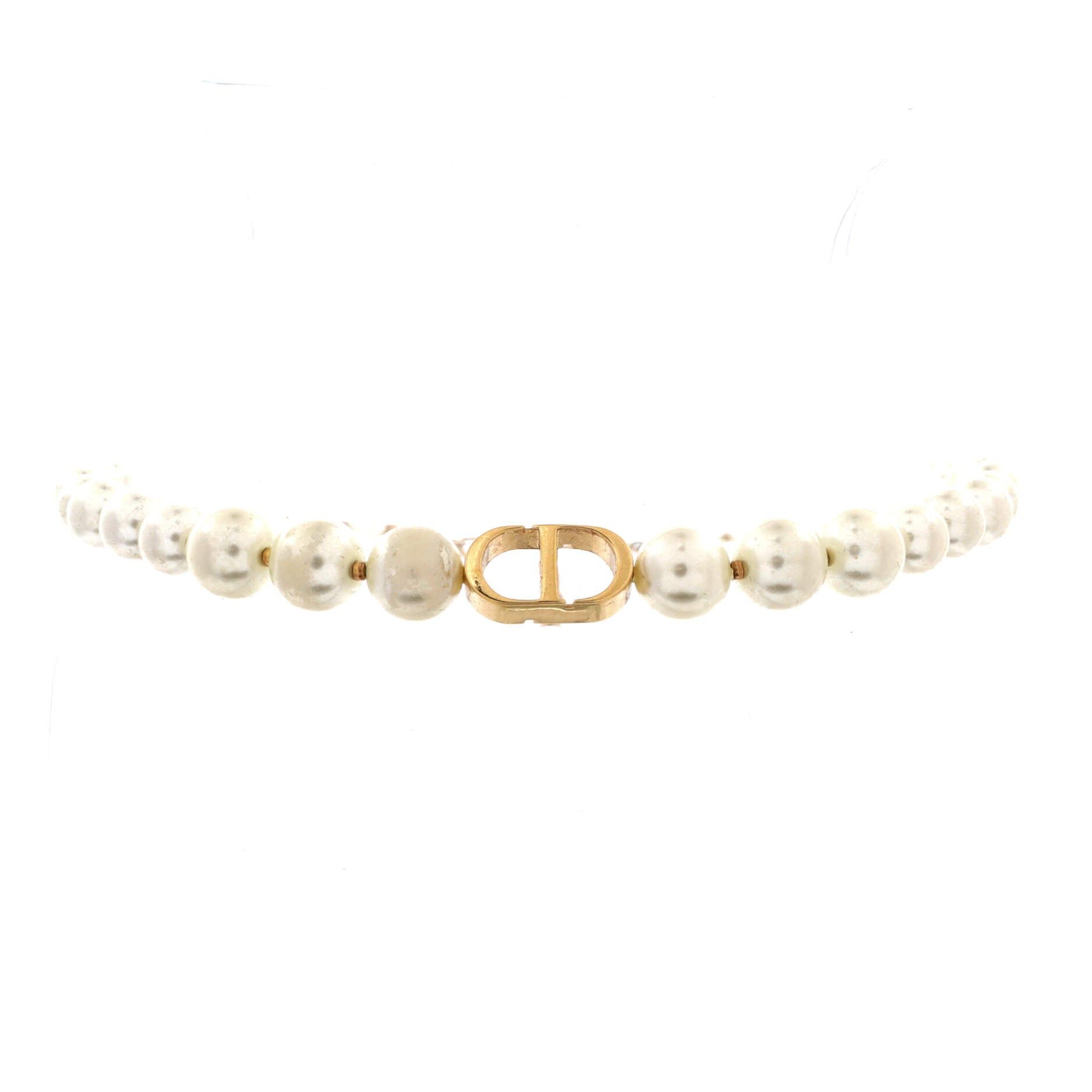 Dior 30 Montaigne Choker Necklace Size ONE SIZE - 1 Thumbnail