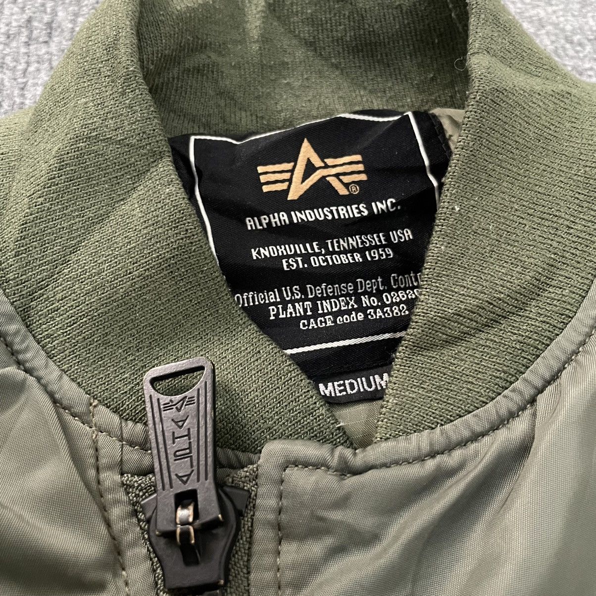 Alpha Industries Alpha Industries Bomber Jacket Size US M / EU 48-50 / 2 - 3 Thumbnail