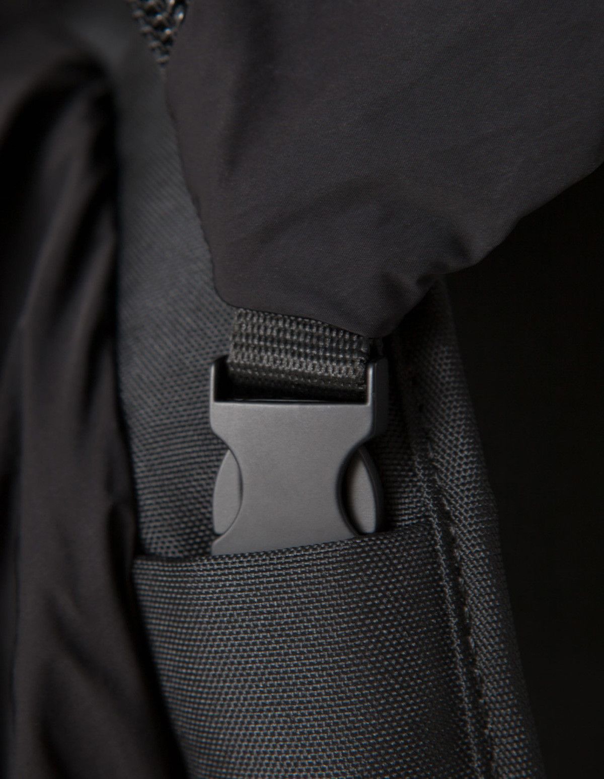 Cote&Ciel Cote&Ciel_black-timsah-backpack Size ONE SIZE - 2 Thumbnail