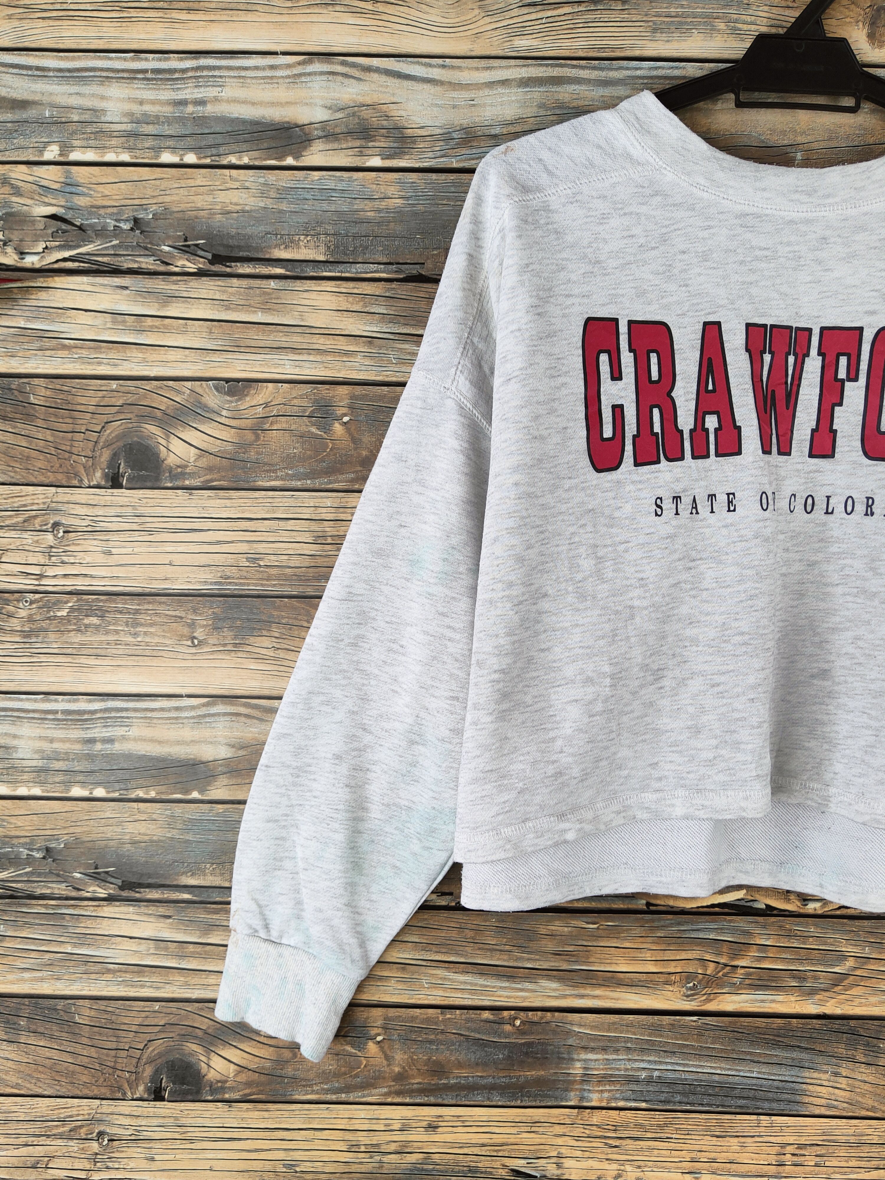 Japanese Brand SUPER RARE 💥 Lunacion Gray Crop Tops Size L / US 10 / IT 46 - 3 Thumbnail