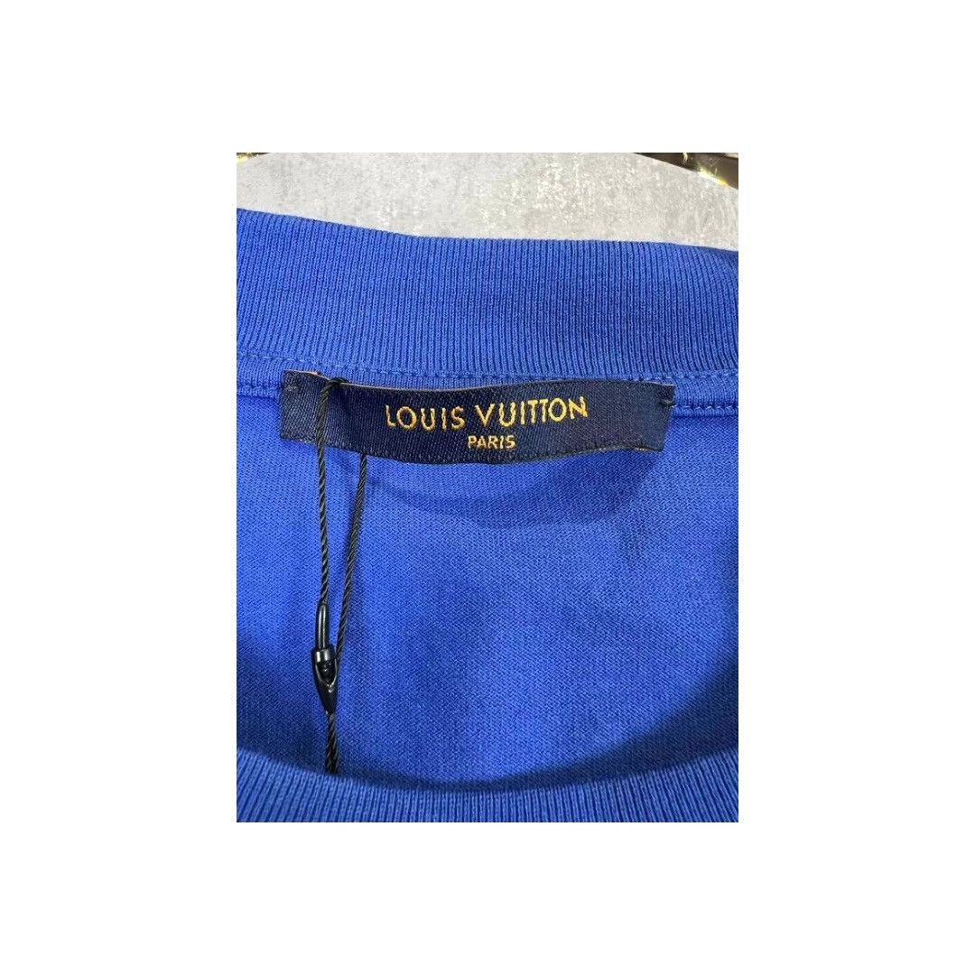 Louis Vuitton Monogram Gradient T-Shirt - Short Sleeve T Shirts