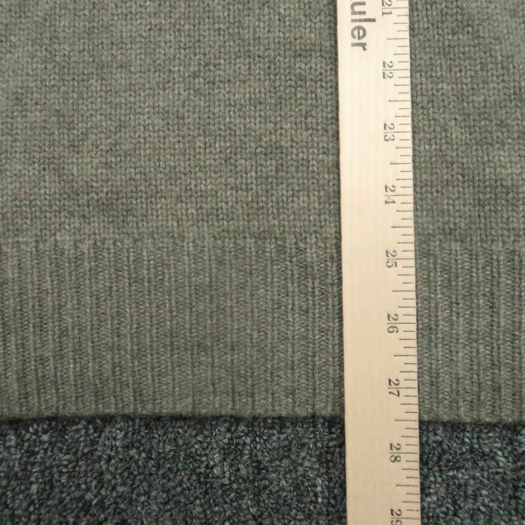 Polo Ralph Lauren Polo Ralph Lauren Sweater Mens XL Brown Cashmere High Neck Long Sleeve Pullover Knit Winter Fall Regular Men's Size US XL / EU 56 / 4 - 7 Thumbnail