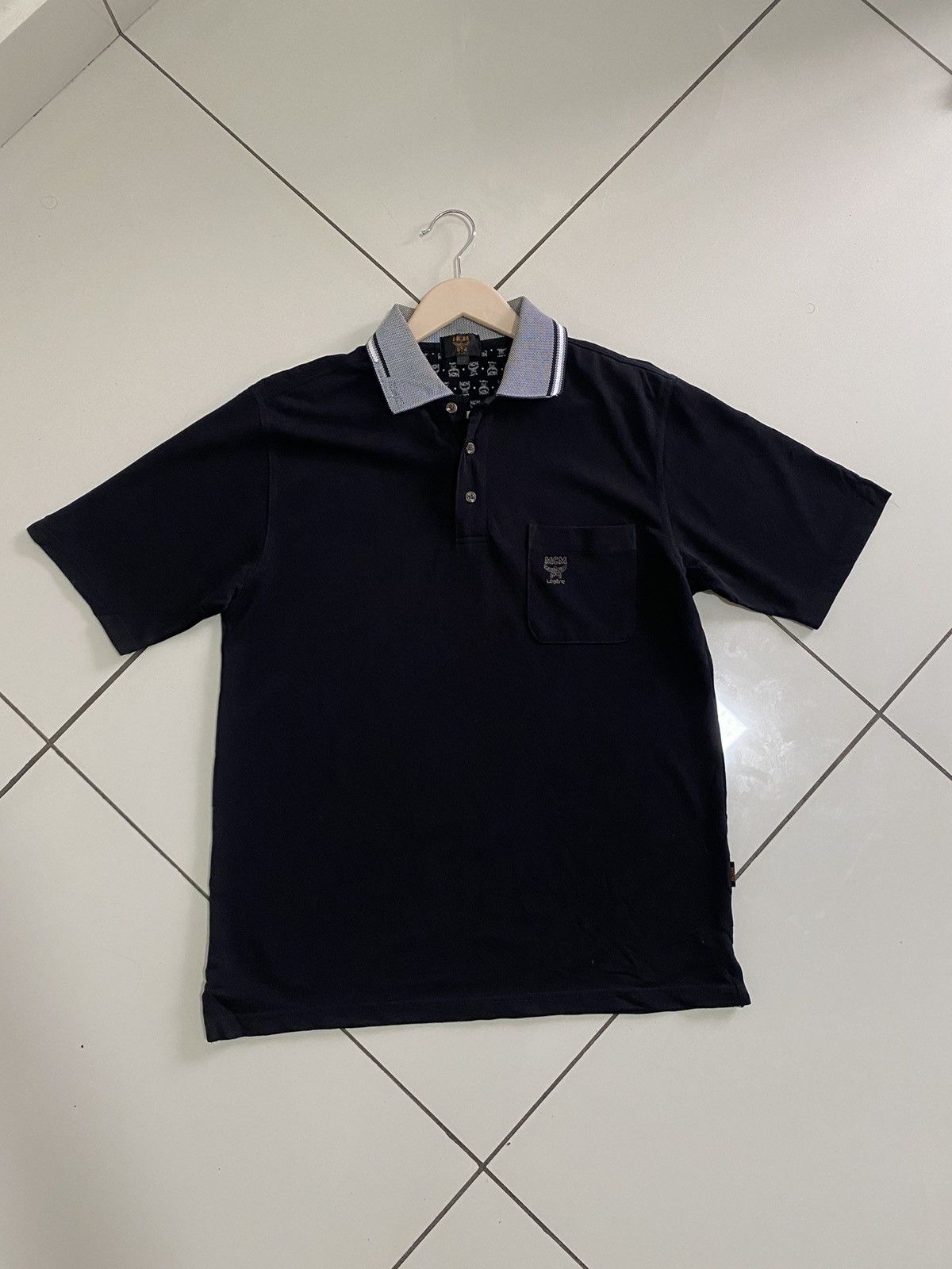 MCM Modern Creation München MCM Polo Shirt Size US L / EU 52-54 / 3 - 8 Thumbnail