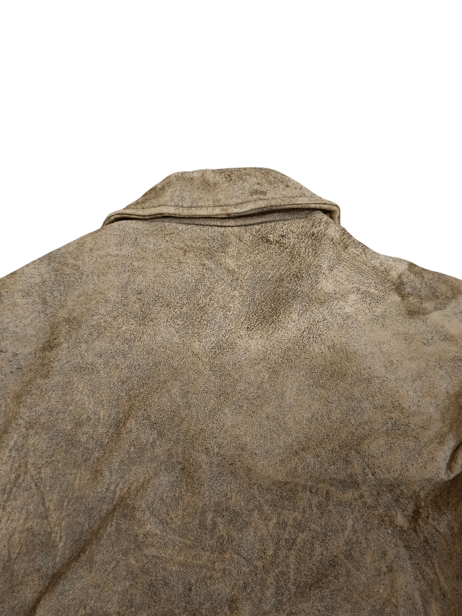 Schott THRASHED🔥SCHOTT SOFT LEATHER JACKET(SIZE TAG 40) Size US M / EU 48-50 / 2 - 8 Thumbnail