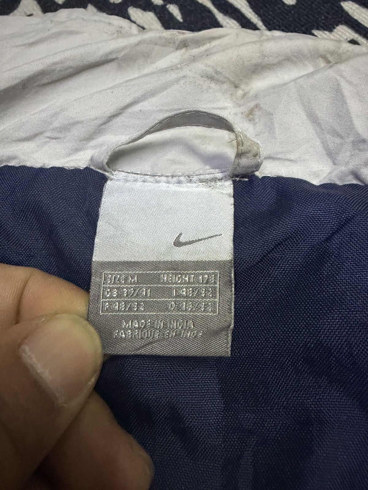 Nike Y2K Nike Jacket Big Logo Embroidered Size US M / EU 48-50 / 2 - 9 Thumbnail
