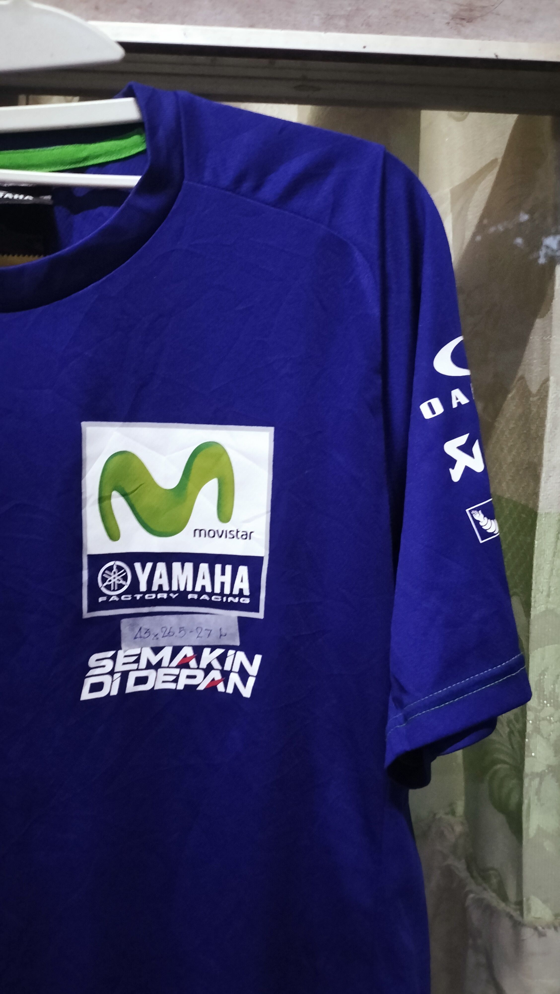 Yamaha Yamaha Monster Oakley Alphines Racing Team Club Size US M / EU 48-50 / 2 - 7 Thumbnail