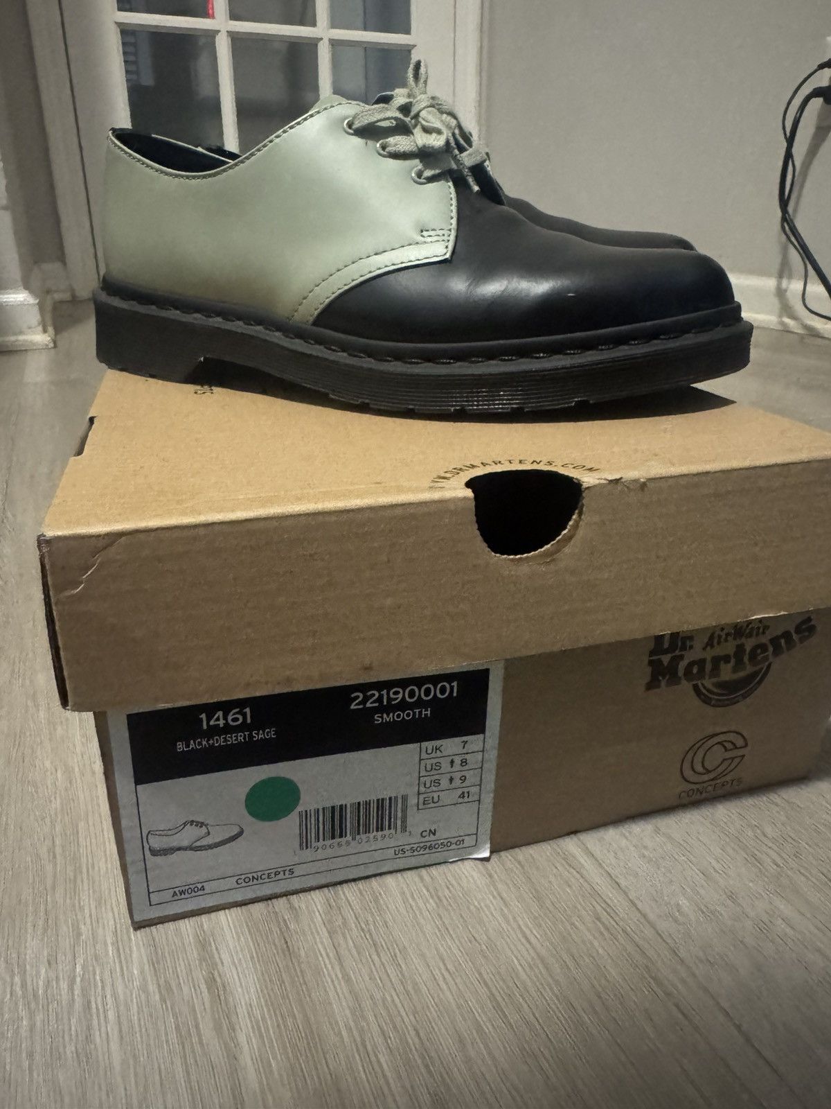 Dr. Martens Dr. Martens × Concepts Size US 8 / EU 41 - 9 Thumbnail
