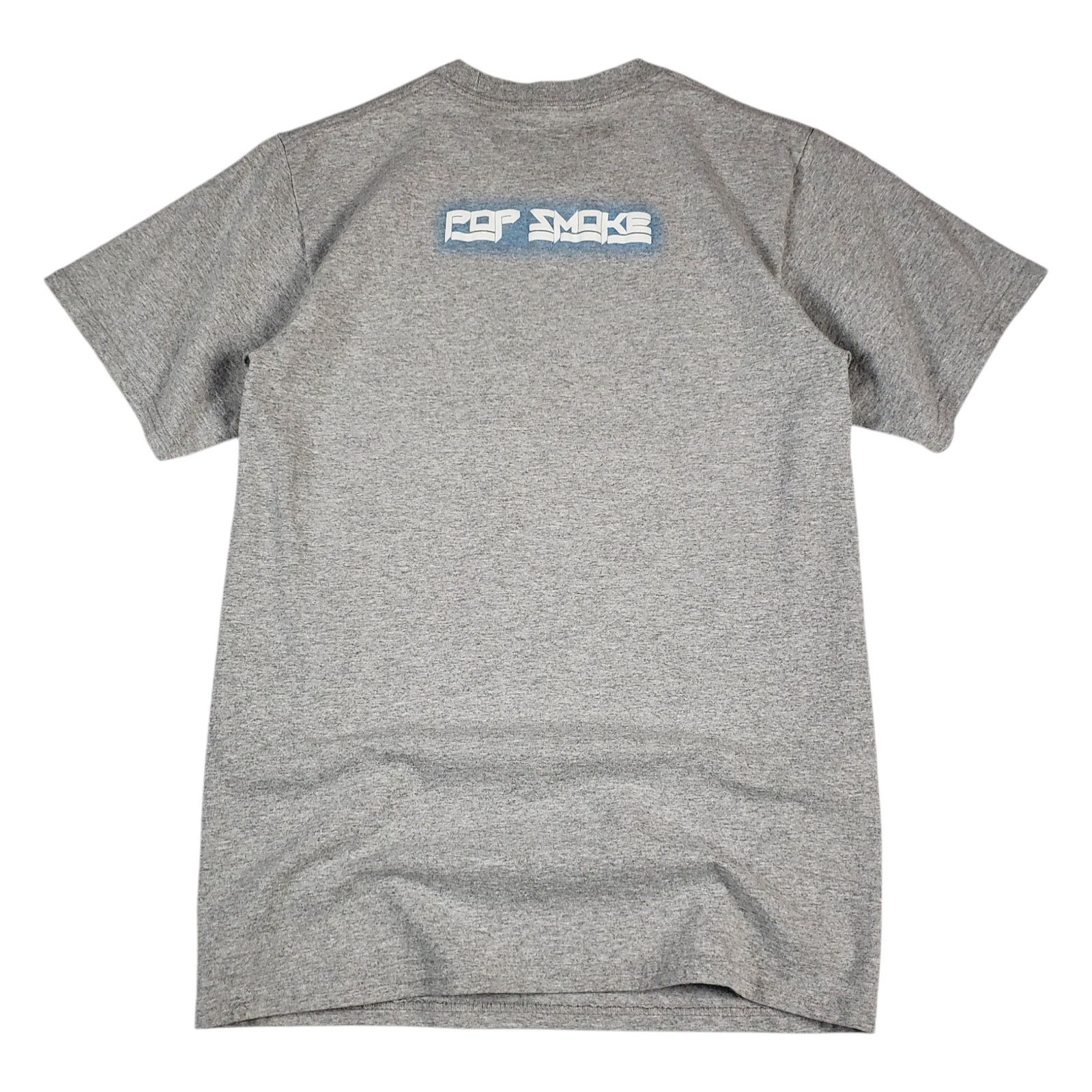 Vintage Pop Smoke T-shirt Medium Size US M / EU 48-50 / 2 - 2 Thumbnail