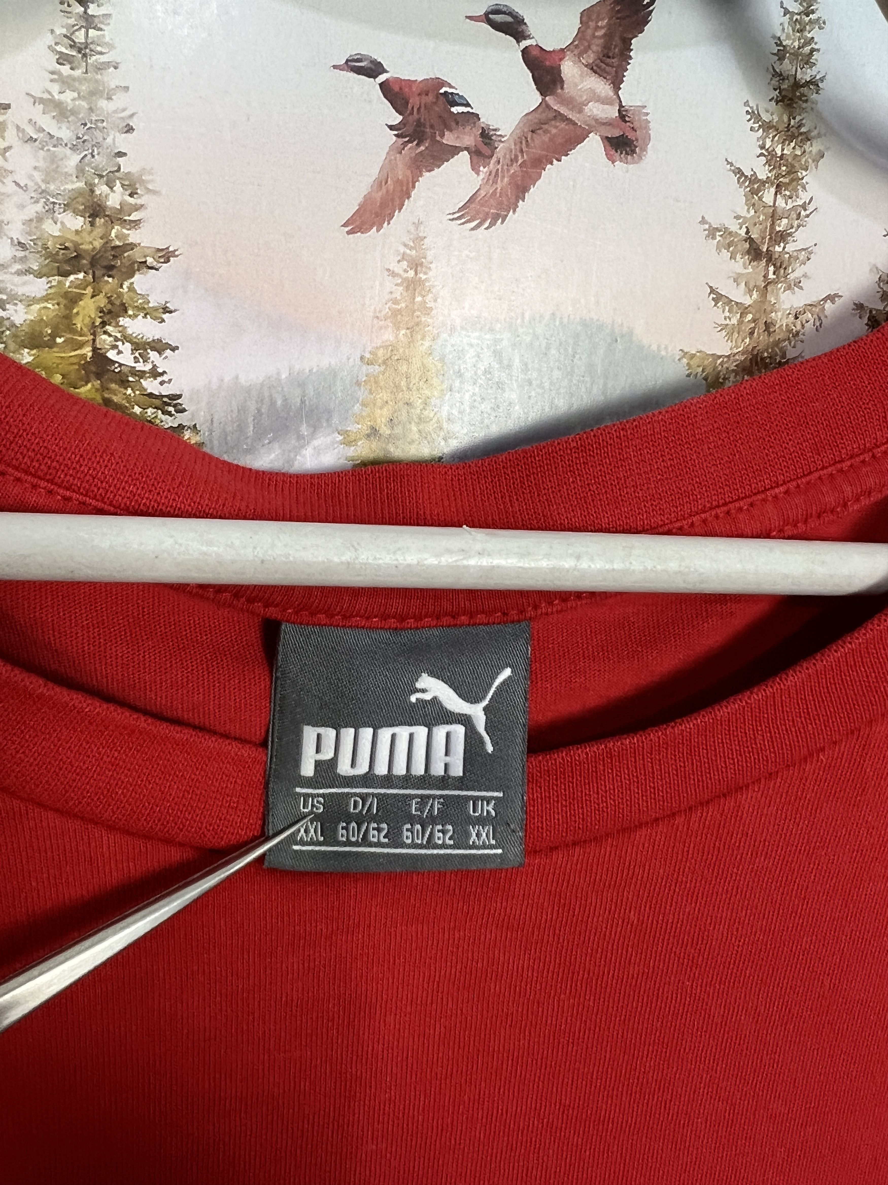 Puma Arsenal Football Train Shirt Soccer Over Print Jersey Trikot Size US XXL / EU 58 / 5 - 5 Thumbnail