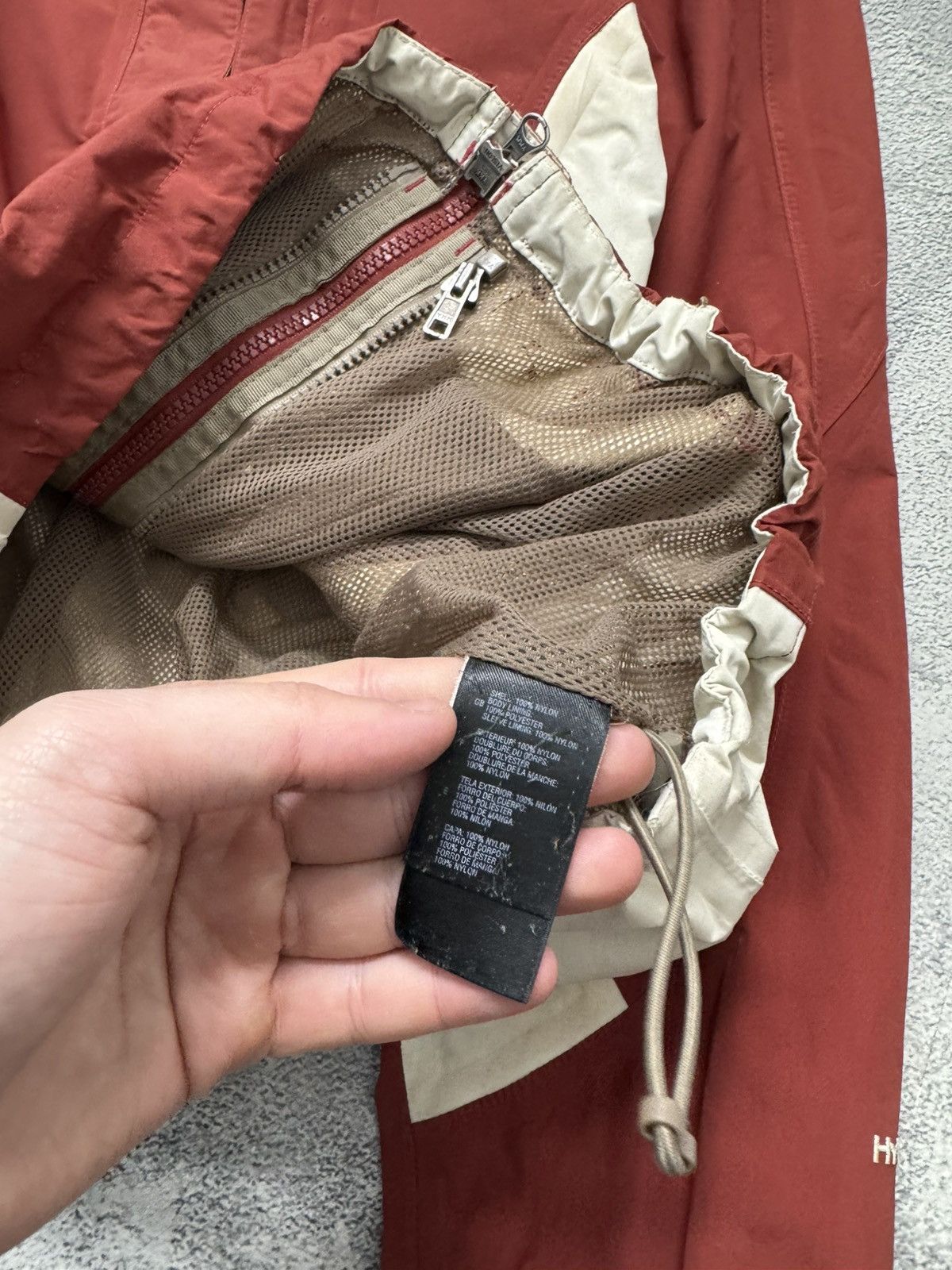 The North Face Vintage The North Face Gore Tex Summit Series Jacket Size XL / US 12-14 / IT 48-50 - 15 Thumbnail