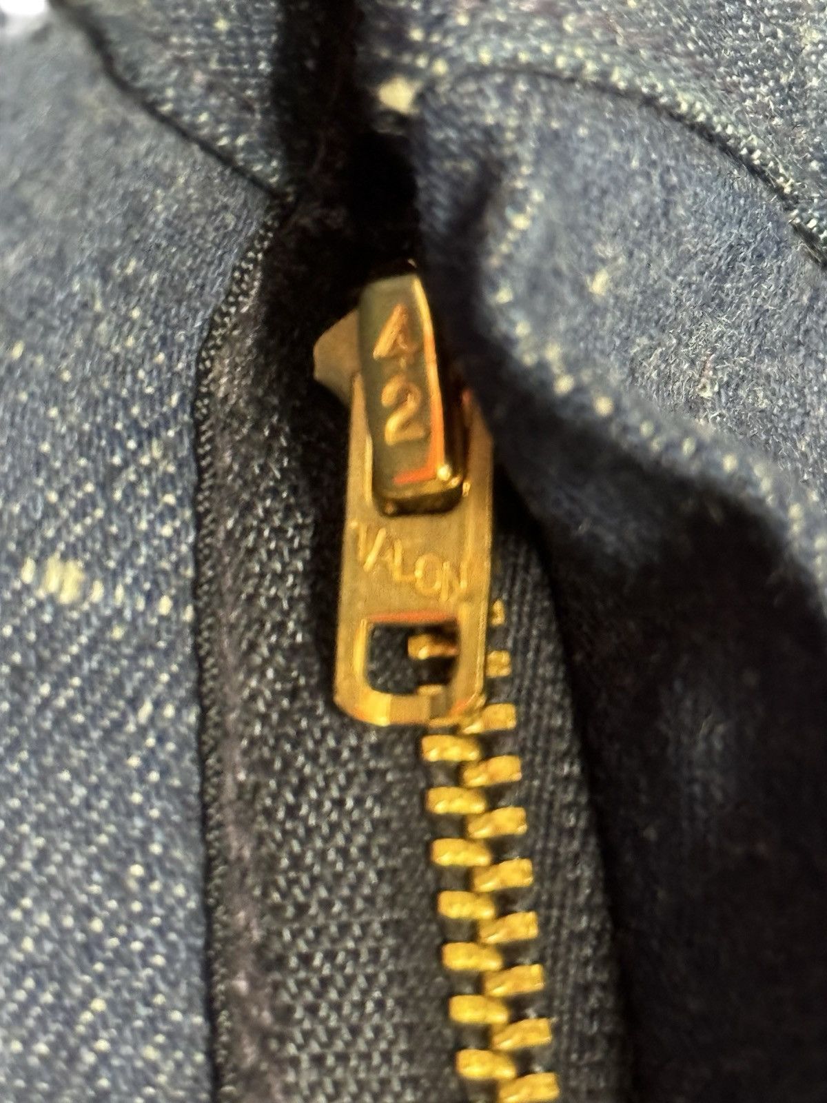 Vintage Vintage 70s US Navy Seafarer Bell Bottom Denim Pants USA 31 Size US 31 - 10 Thumbnail