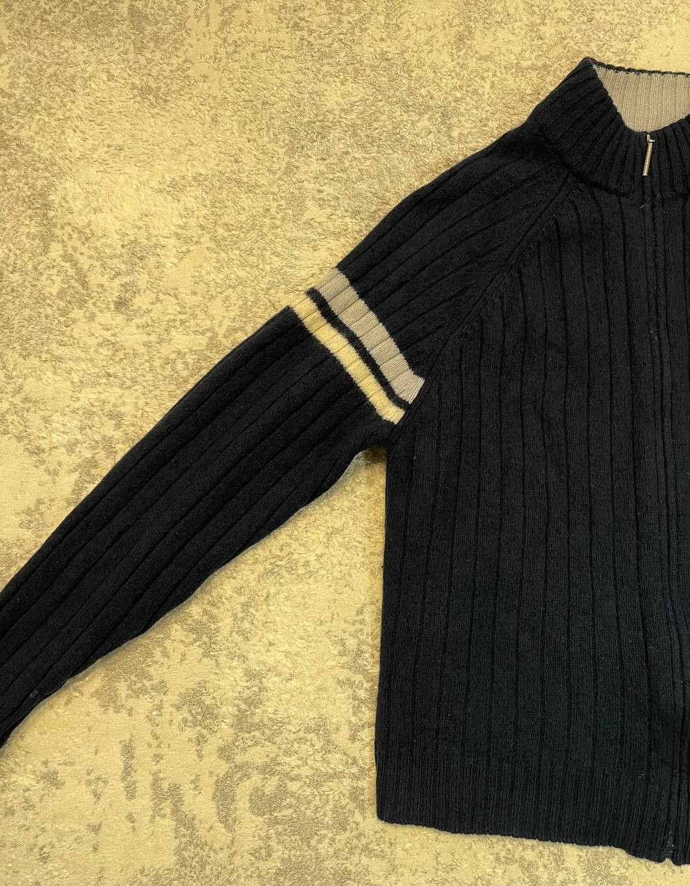 Fred Perry Fred Perry Vintage Wool Full Zip Sweater Size US L / EU 52-54 / 3 - 5 Thumbnail