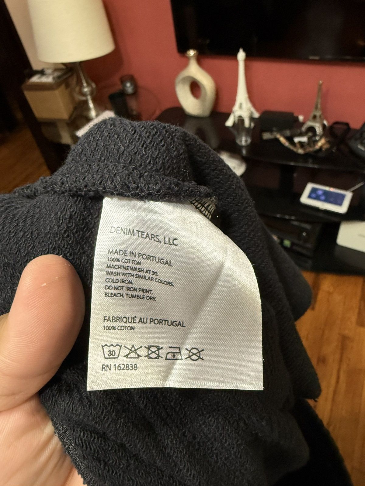 DENIM TEARS Denim Tears Monochrome Sweatpants Size XXL Size US 38 / EU 54 - 10 Thumbnail