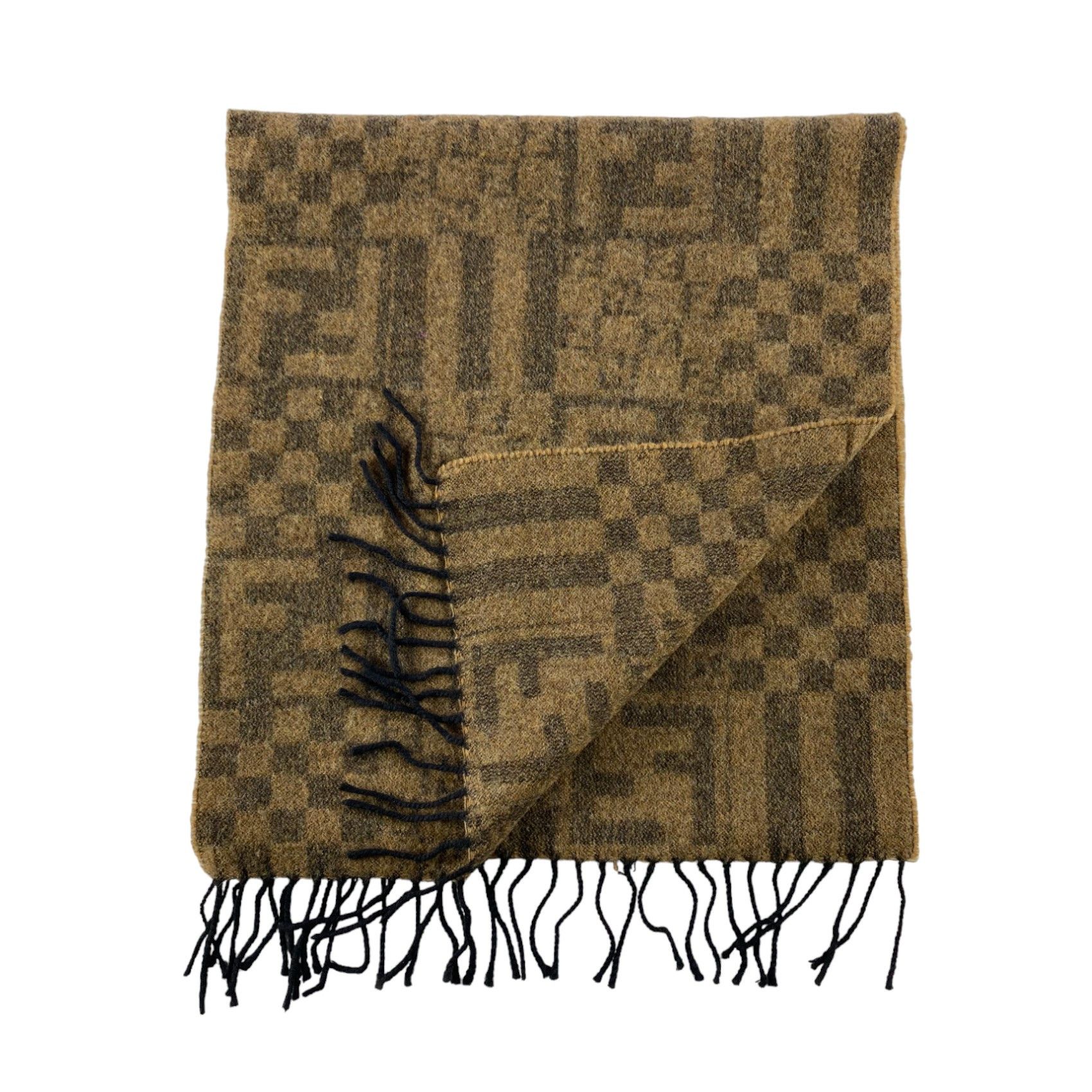 Fendi × Vintage Fendi Scarf / Muffler / Neckwear Size ONE SIZE - 4 Thumbnail